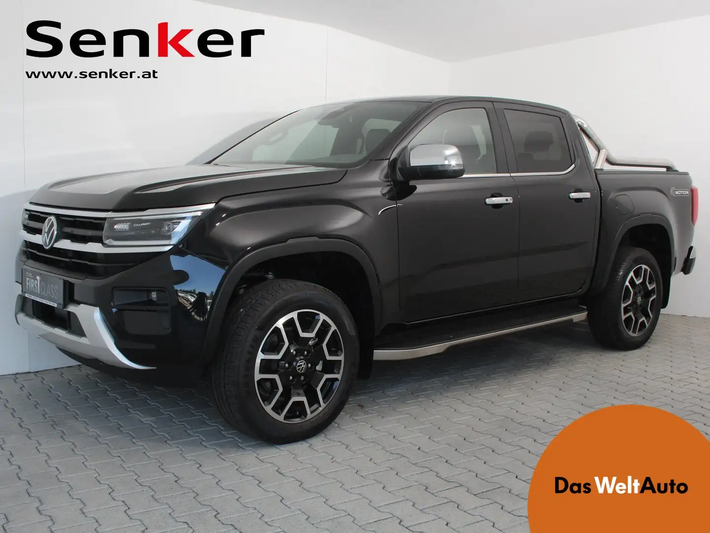 Volkswagen Amarok Style V6 TDI 4MOTION Noir - 1