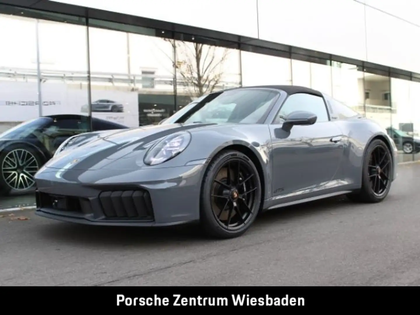 Porsche 992 -2 (911) Targa 4 GTS Grigio - 1