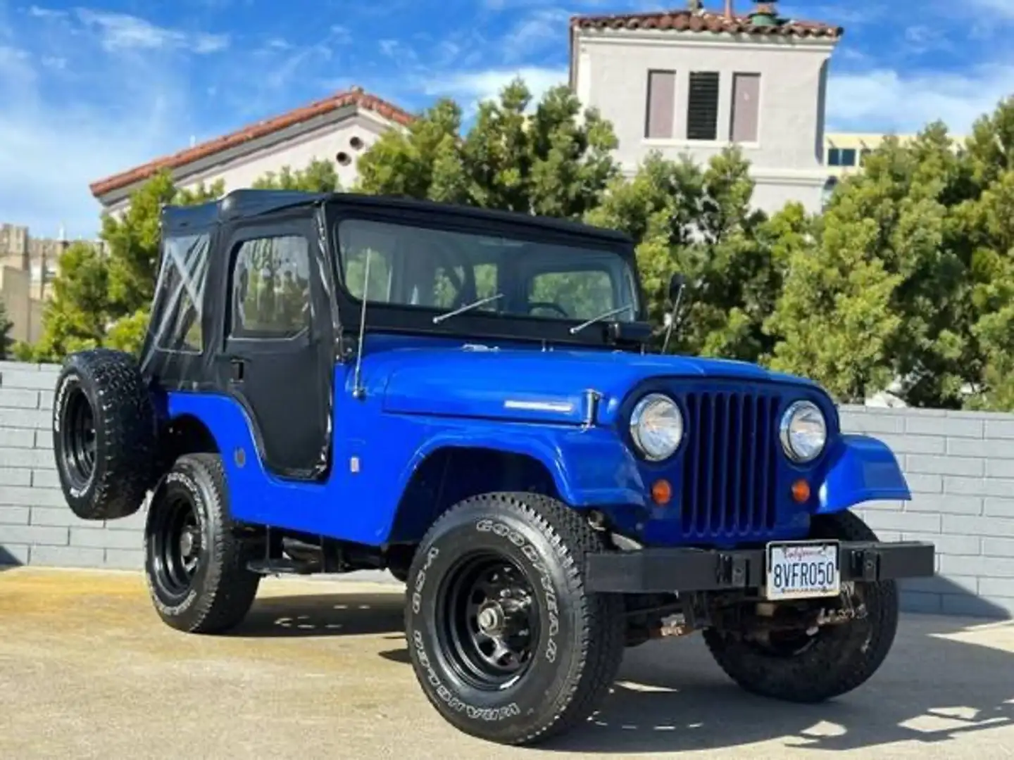 Jeep CJ-5 Tuxedo Park Edition, V6, Schalter, Tausch Blau - 1