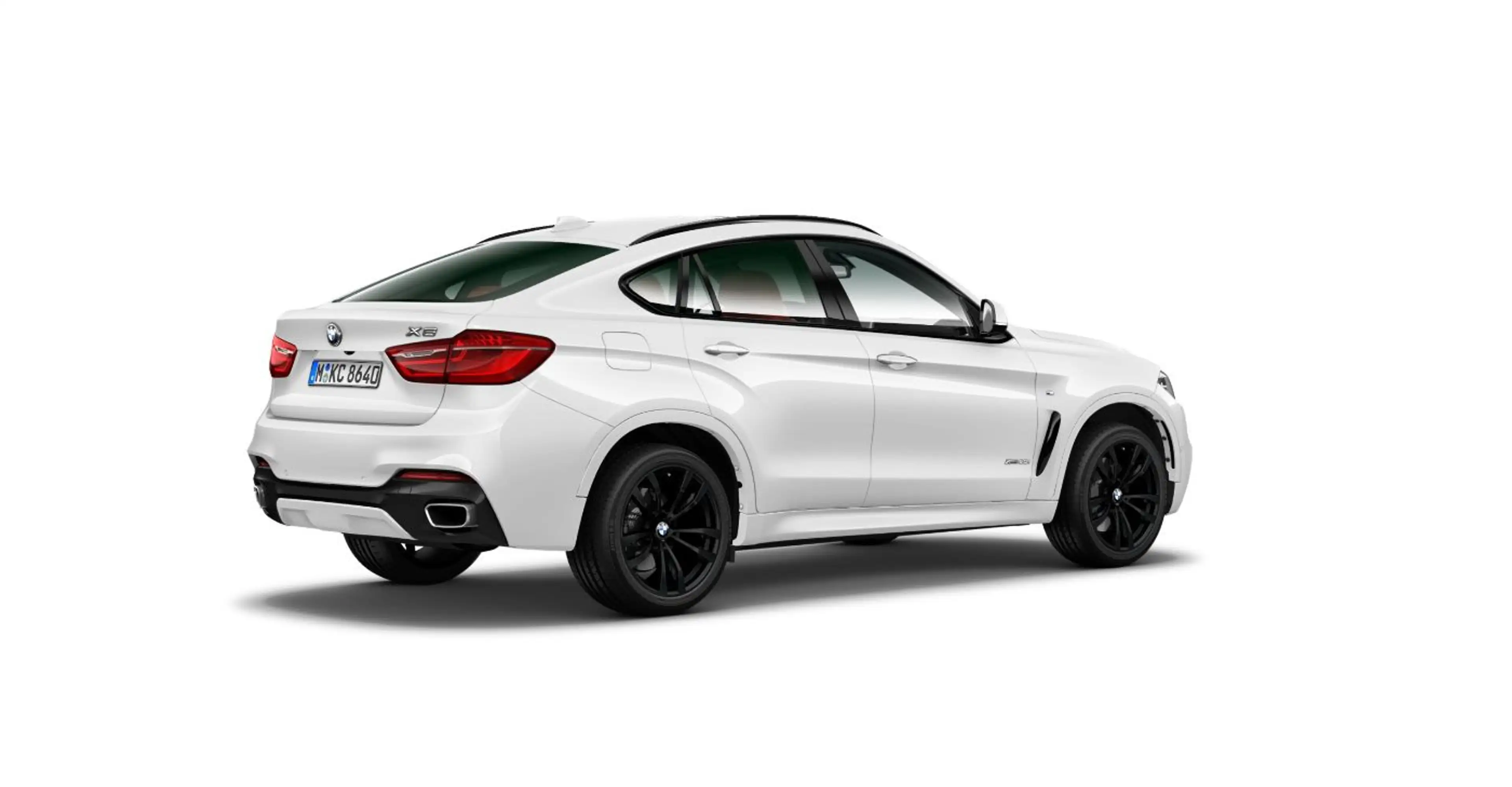 BMW X6 xDrive50i M-Sport/Head-Up/Glas-D/SoftClose/H&K — photo 2