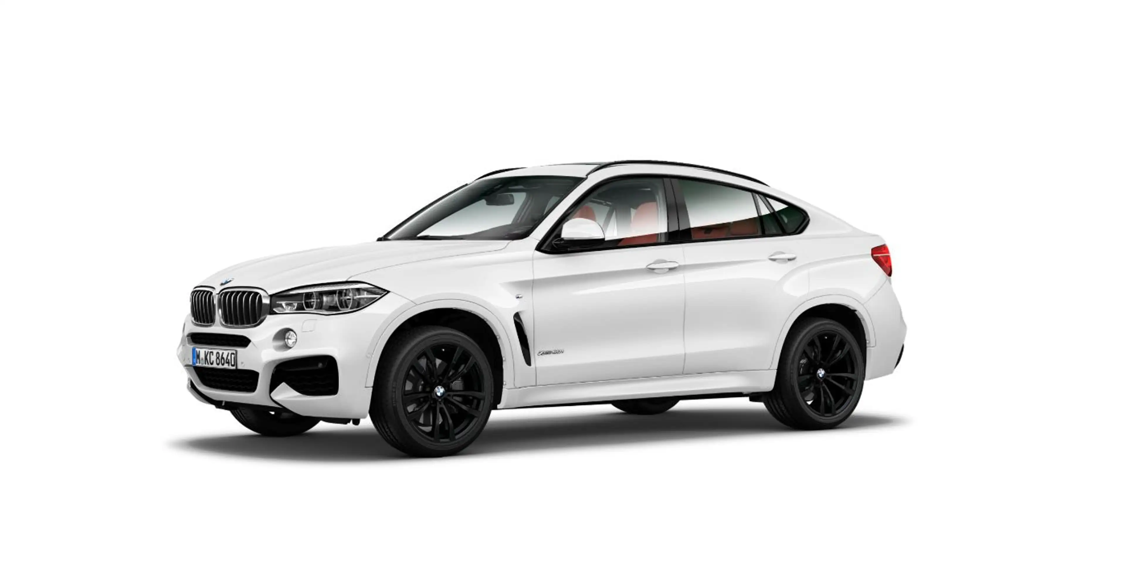BMW X6 xDrive50i M-Sport/Head-Up/Glas-D/SoftClose/H&K — photo 3