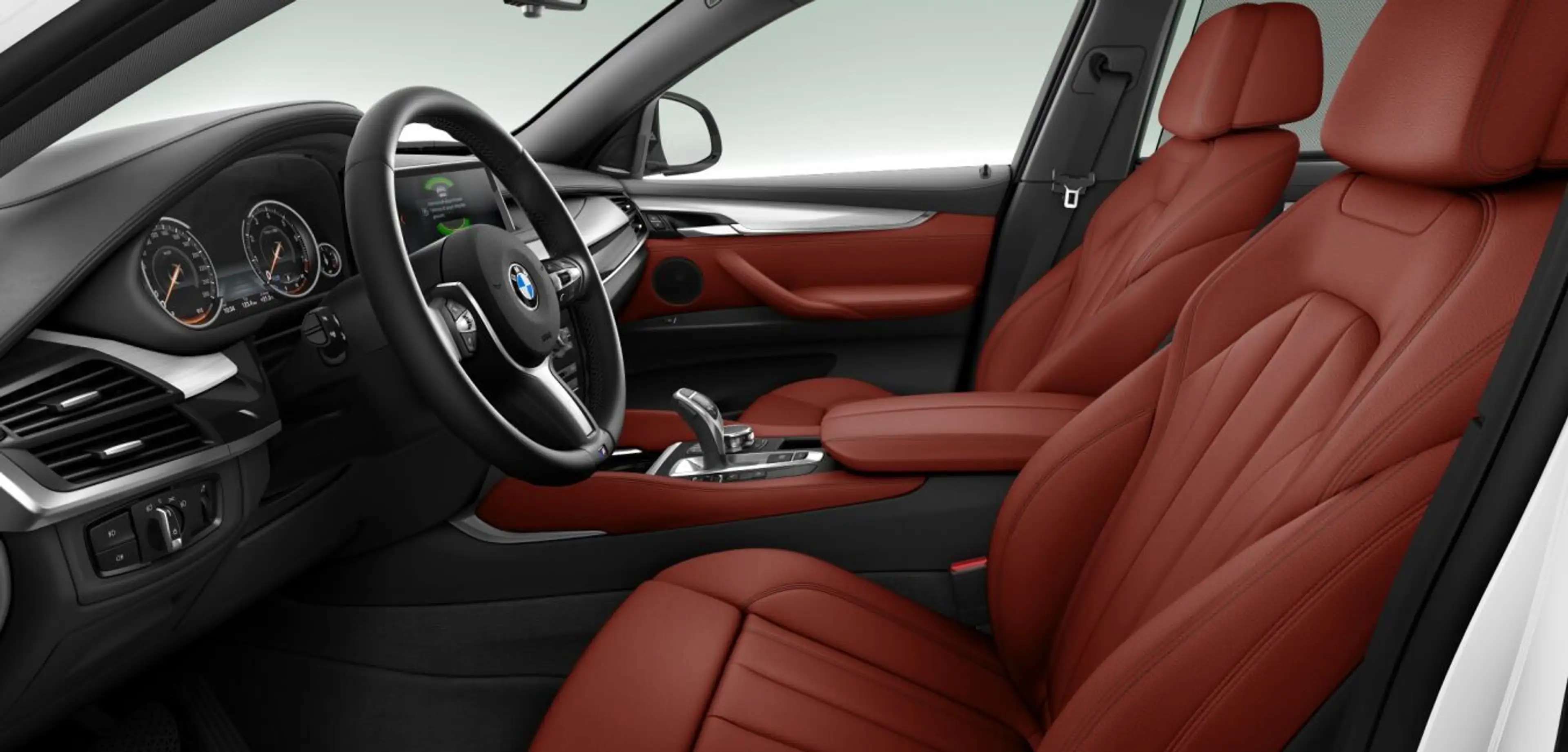 BMW X6 xDrive50i M-Sport/Head-Up/Glas-D/SoftClose/H&K — photo 5