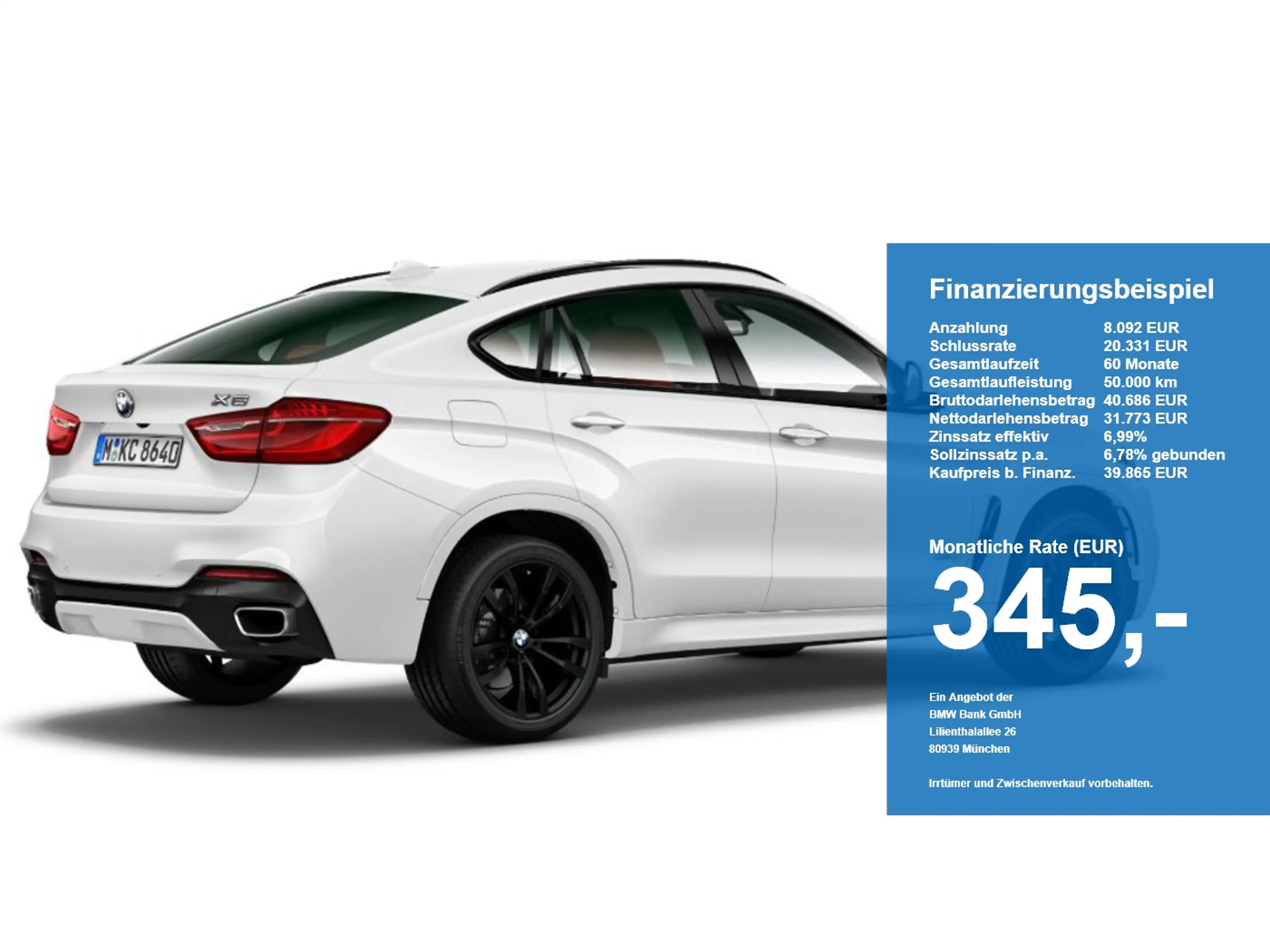 BMW X6 xDrive50i M-Sport/Head-Up/Glas-D/SoftClose/H&K
