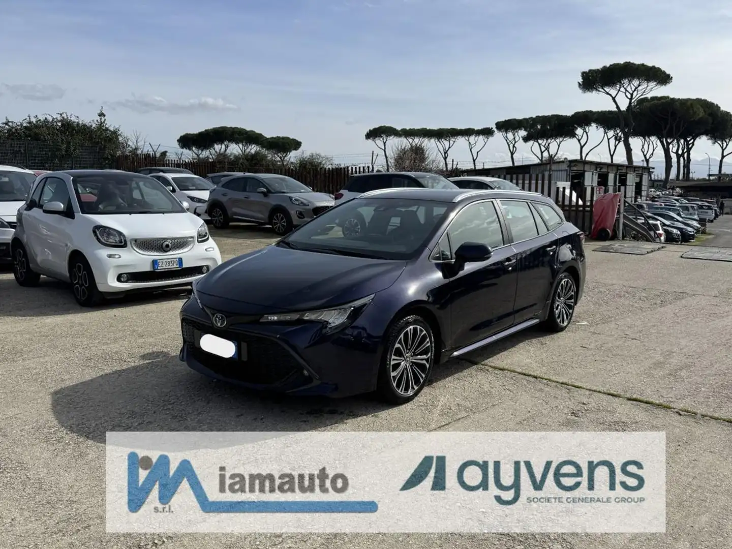 Toyota Corolla Hybrid Business 2.0cc 152cv CAMERA POST. NAVI Blau - 1