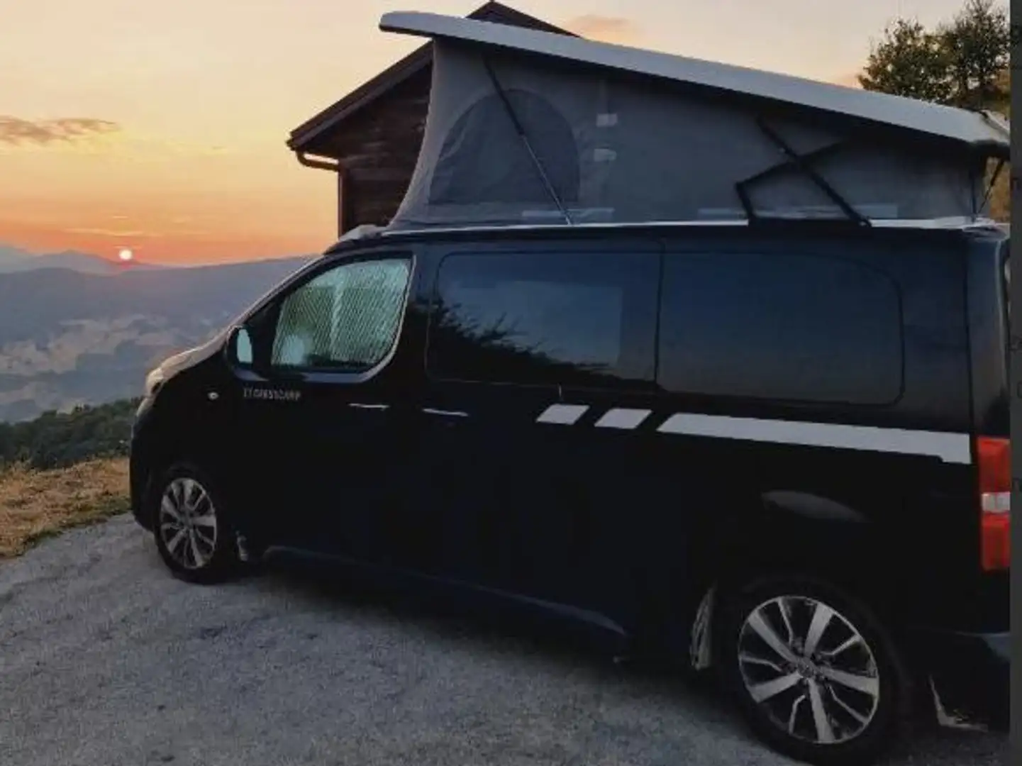 Toyota Proace Proace 2,0-l-D-4D (5-Si.) Autm. Crosscamp Camper Nero - 2