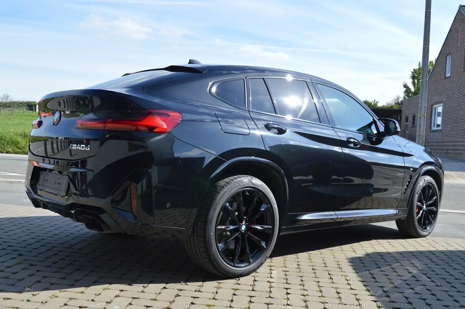 BMW X4 M 40 d Top condition - Full option Noir - 2