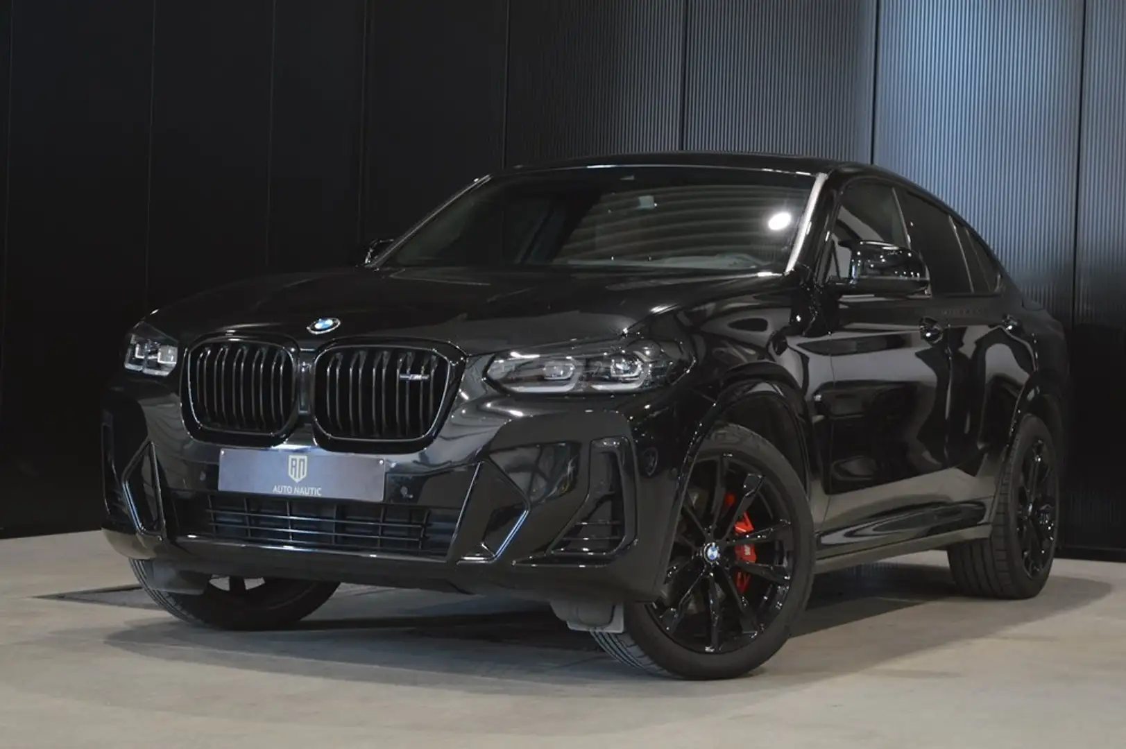 BMW X4 M 40 d Top condition - Full option Noir - 1
