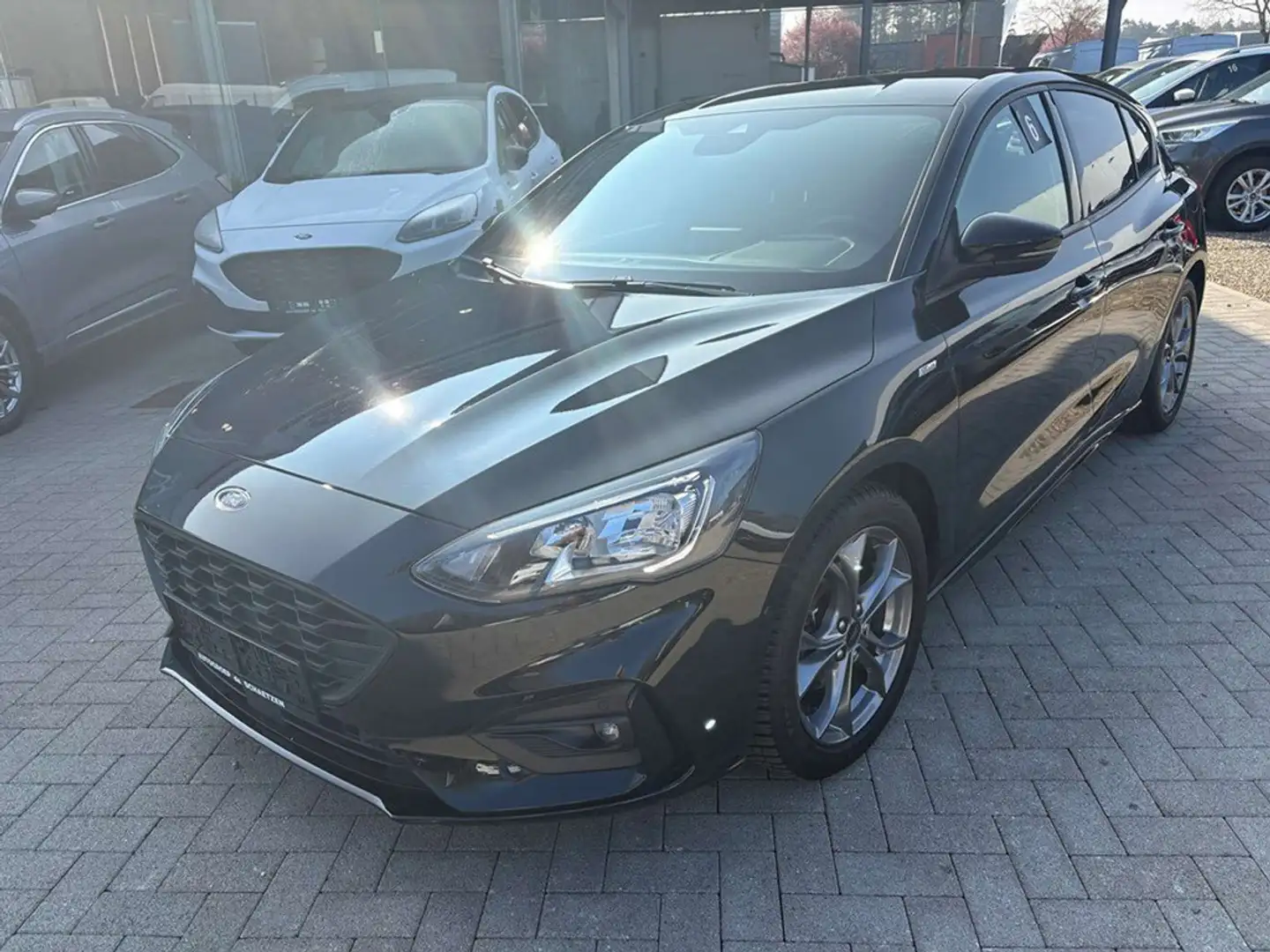 Ford Focus ST-line 1.0 125 pk mhev / 12 maanden garantie Noir - 1
