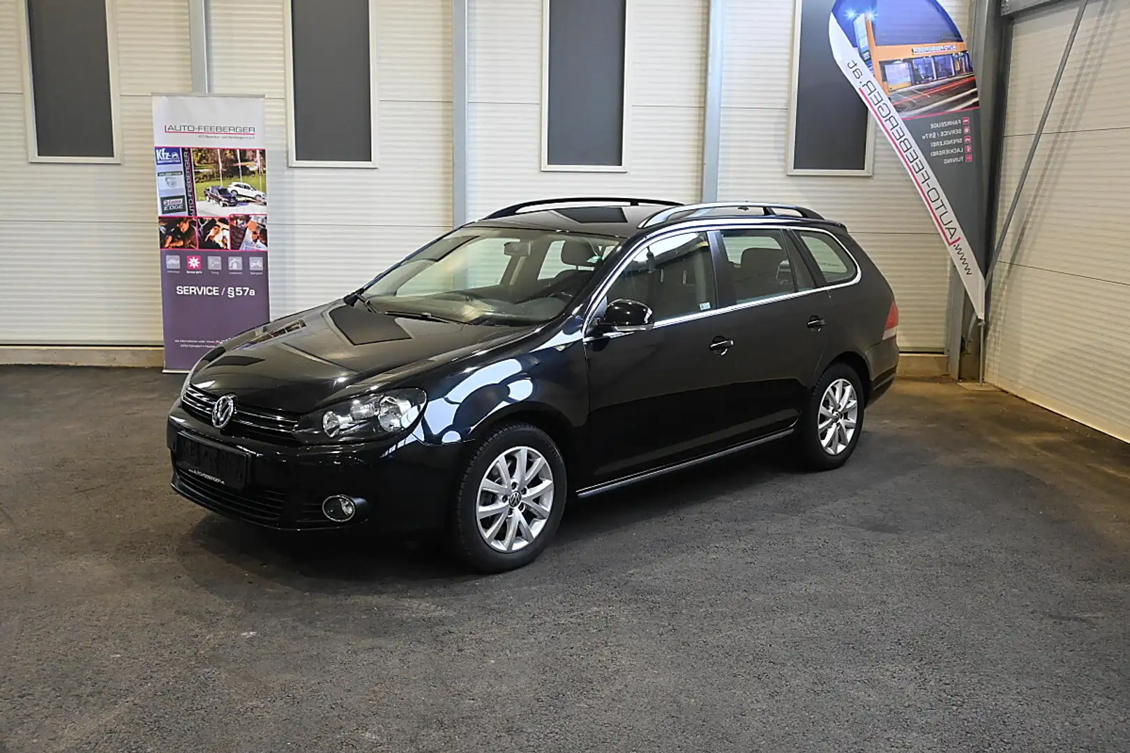 Volkswagen Golf Variant Comfortline 1,6 TDI 4Motion DPF,Klimatronik,PDC... Schwarz - 1