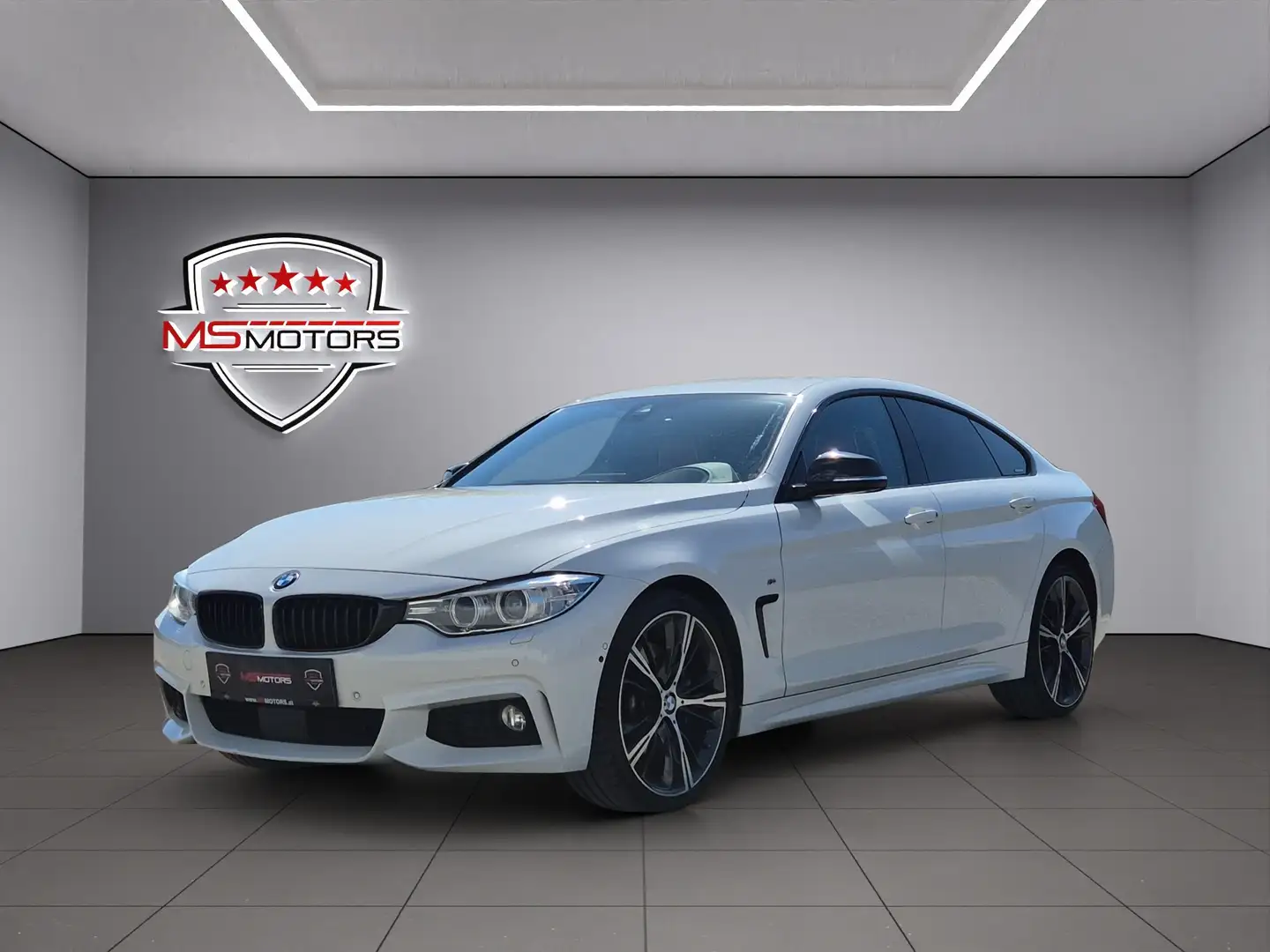 BMW 440 i Gran Coupe xD*M PAKET*HEAD UP*RFK*ASSISTENTEN Weiß - 1