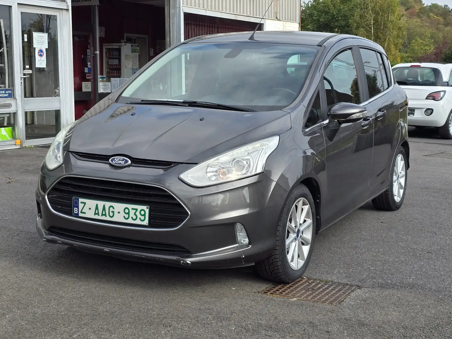 Ford B-Max B-Max 1.5 TDCi Titanium Grijs - 2