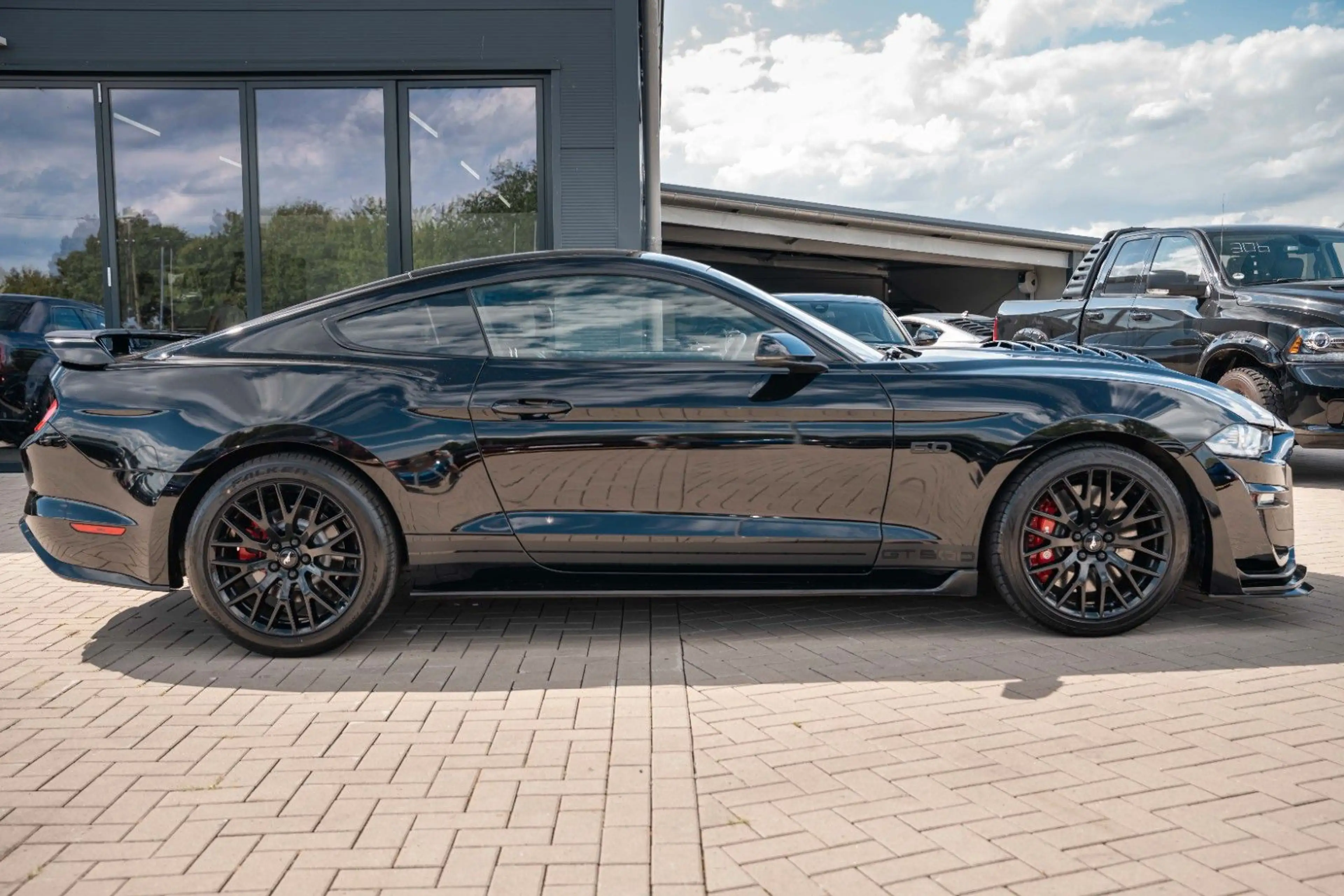 Ford Mustang GT 5,0 PREMIUN PERFORMANCE GT 500 SHELBY — photo 12