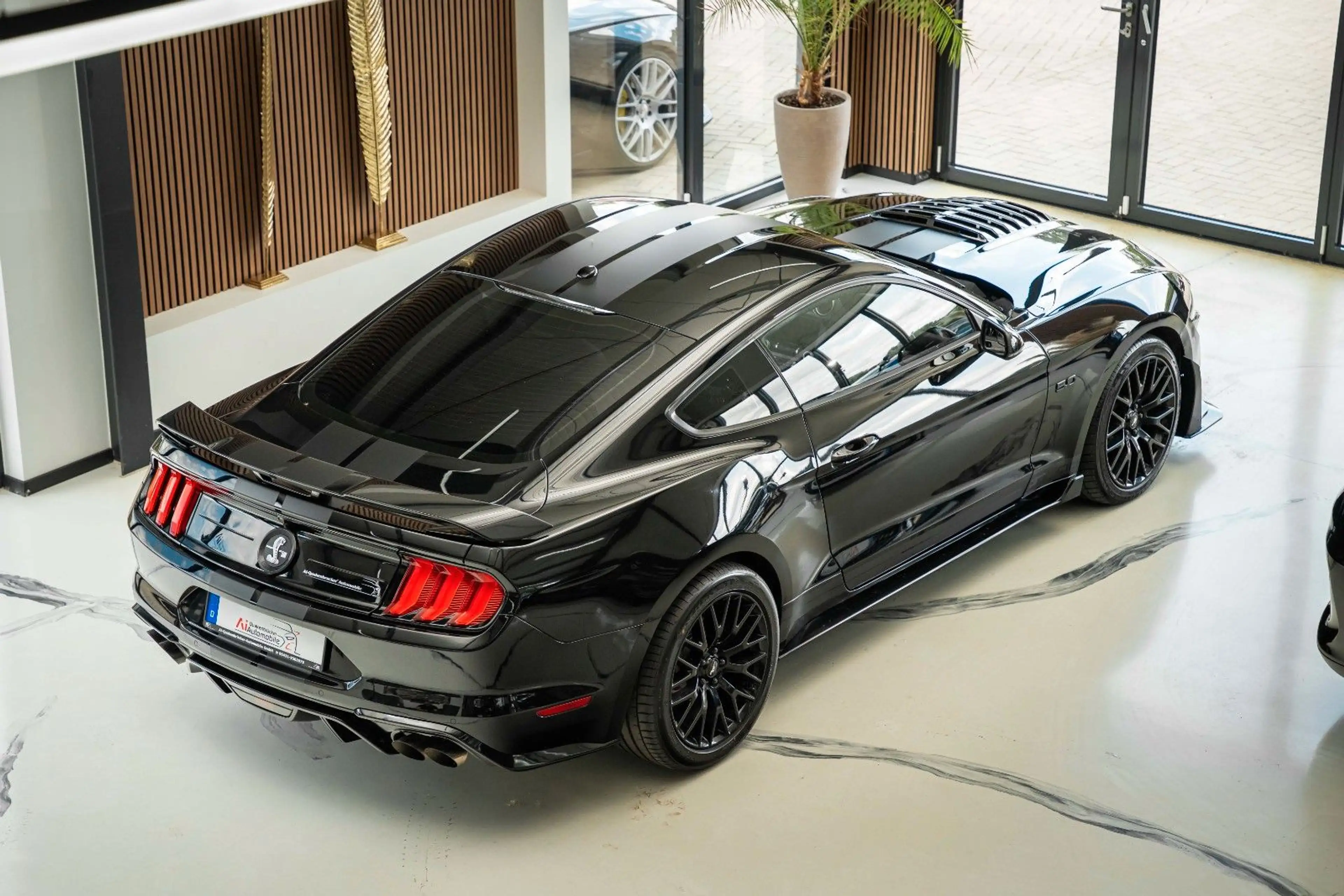 Ford Mustang GT 5,0 PREMIUN PERFORMANCE GT 500 SHELBY — photo 6