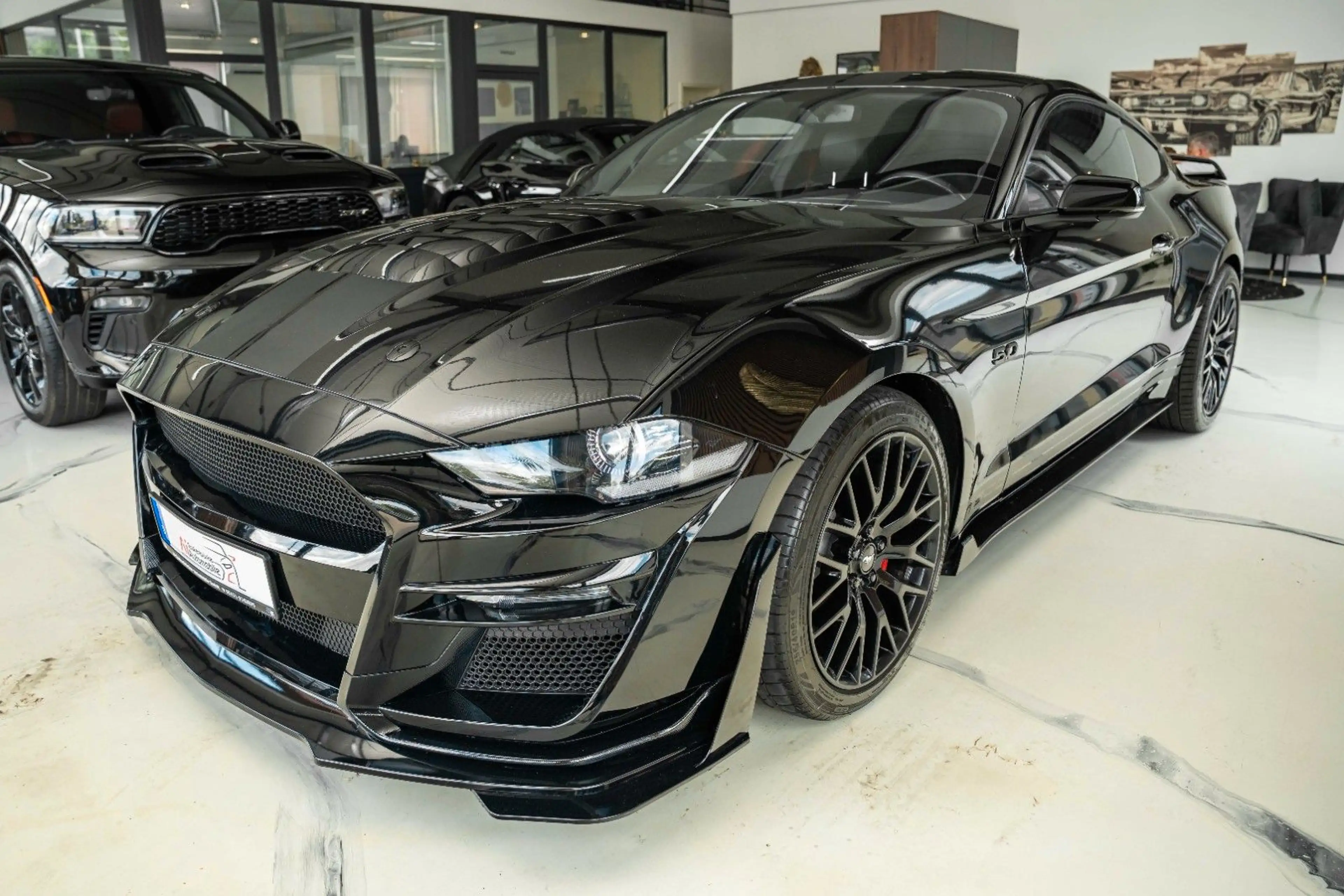 Ford Mustang GT 5,0 PREMIUN PERFORMANCE GT 500 SHELBY