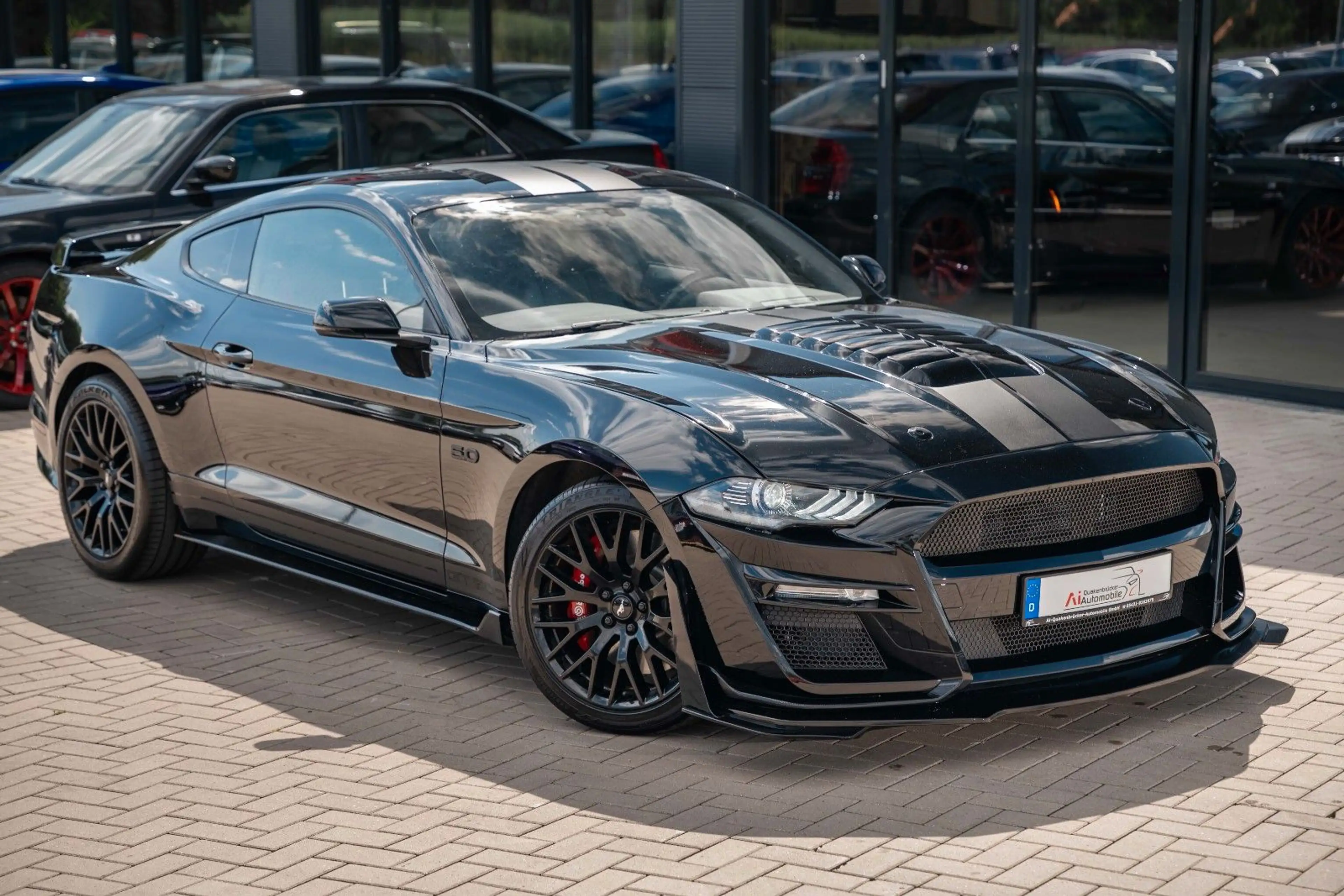 Ford Mustang GT 5,0 PREMIUN PERFORMANCE GT 500 SHELBY — photo 8