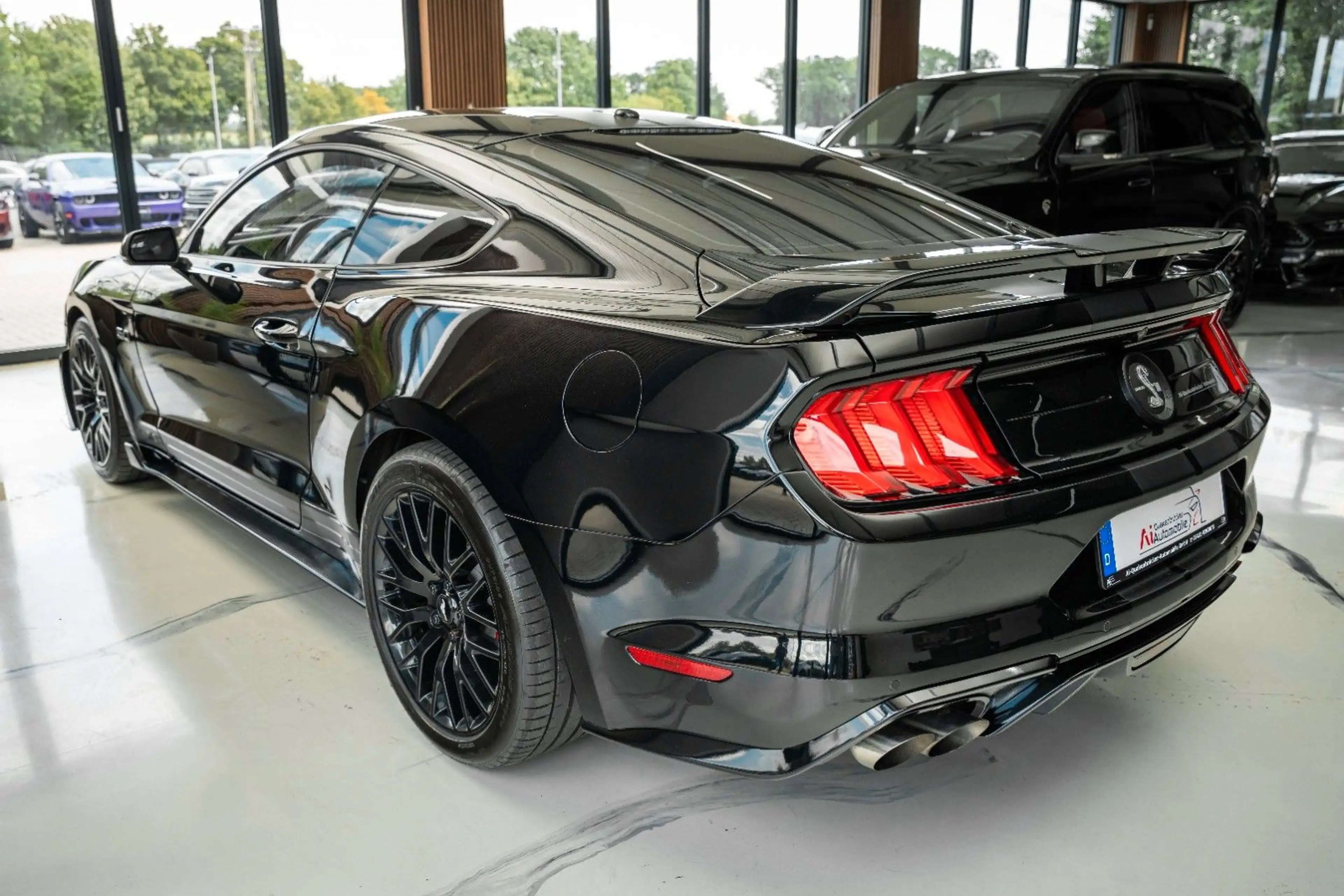 Ford Mustang GT 5,0 PREMIUN PERFORMANCE GT 500 SHELBY — photo 4