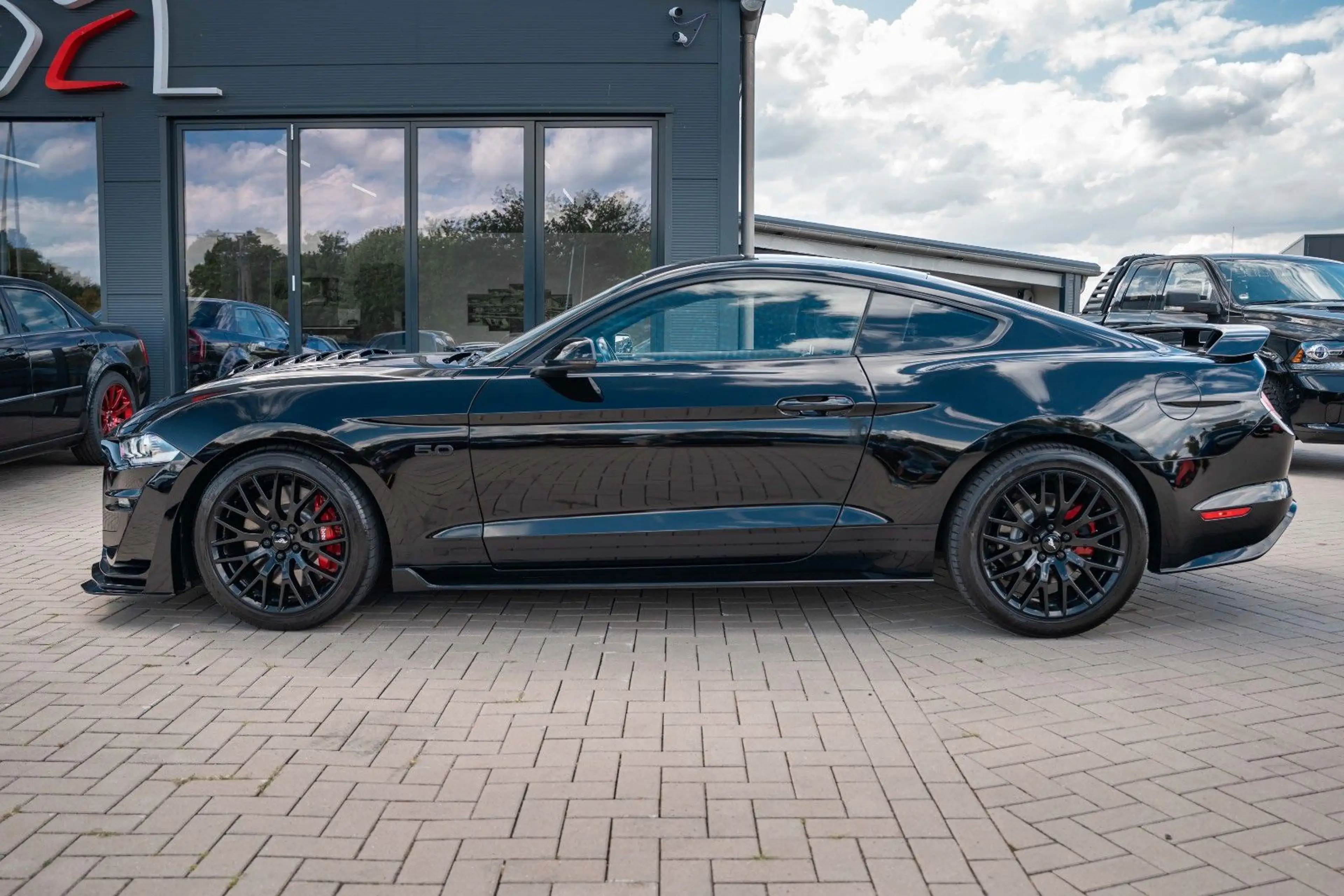 Ford Mustang GT 5,0 PREMIUN PERFORMANCE GT 500 SHELBY — photo 11