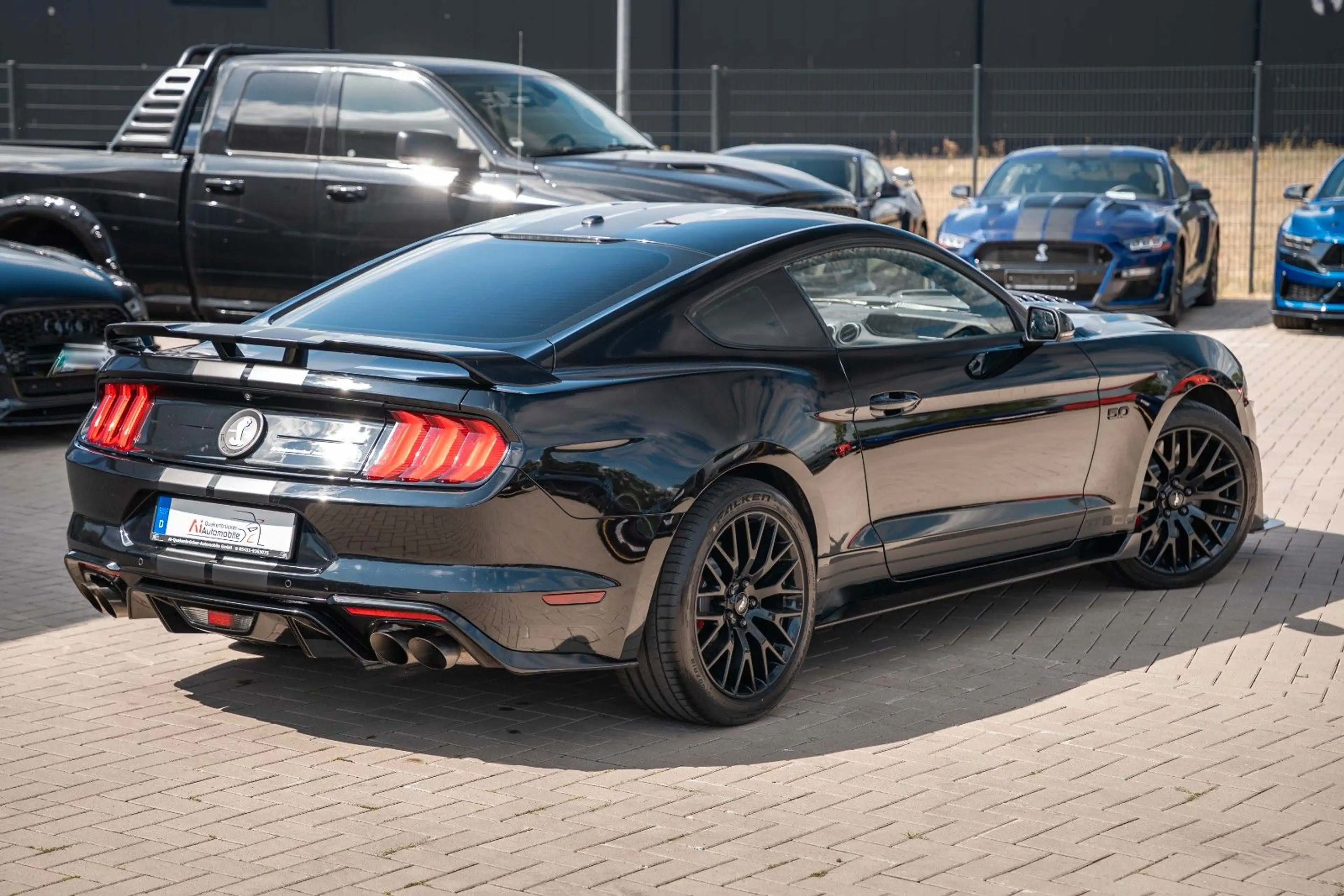 Ford Mustang GT 5,0 PREMIUN PERFORMANCE GT 500 SHELBY — photo 13
