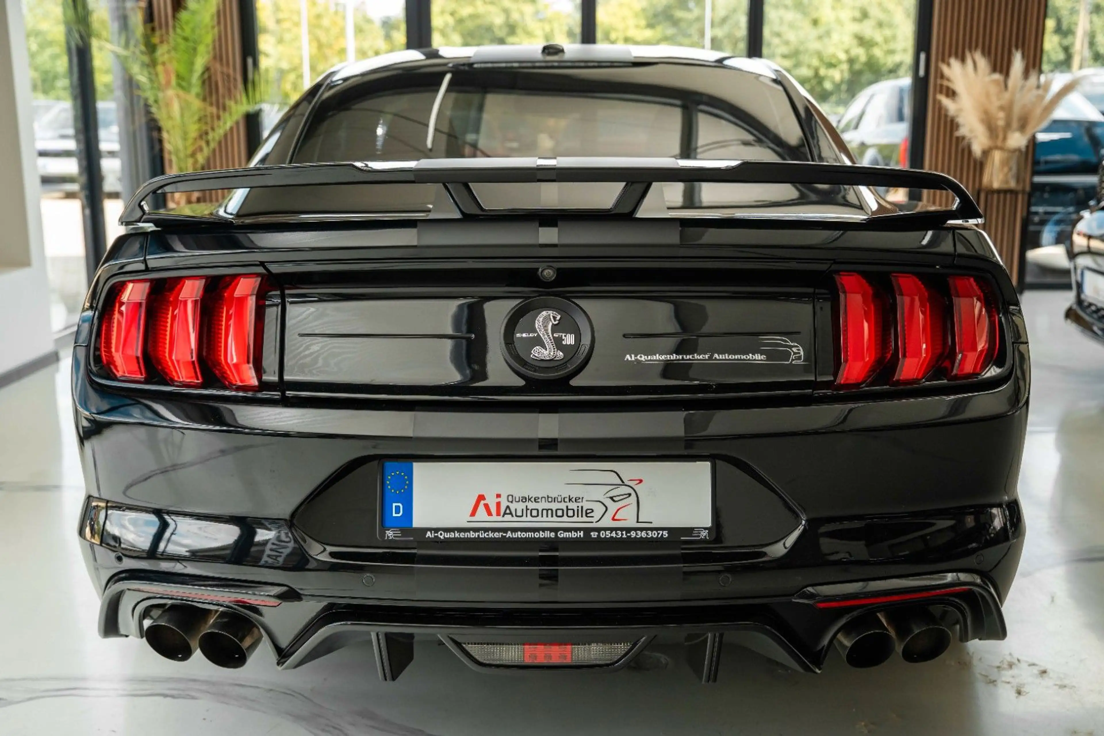 Ford Mustang GT 5,0 PREMIUN PERFORMANCE GT 500 SHELBY — photo 7