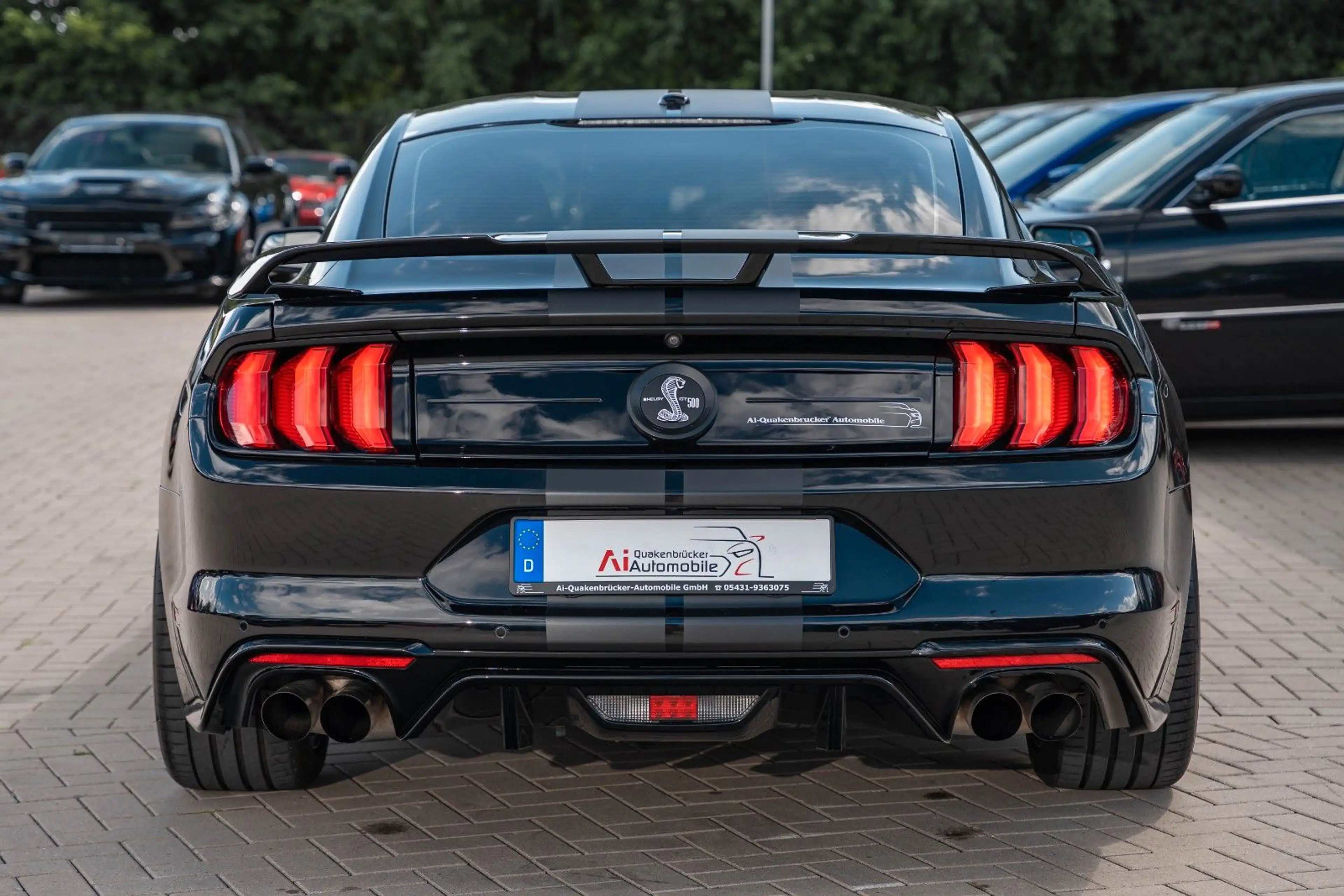 Ford Mustang GT 5,0 PREMIUN PERFORMANCE GT 500 SHELBY — photo 15