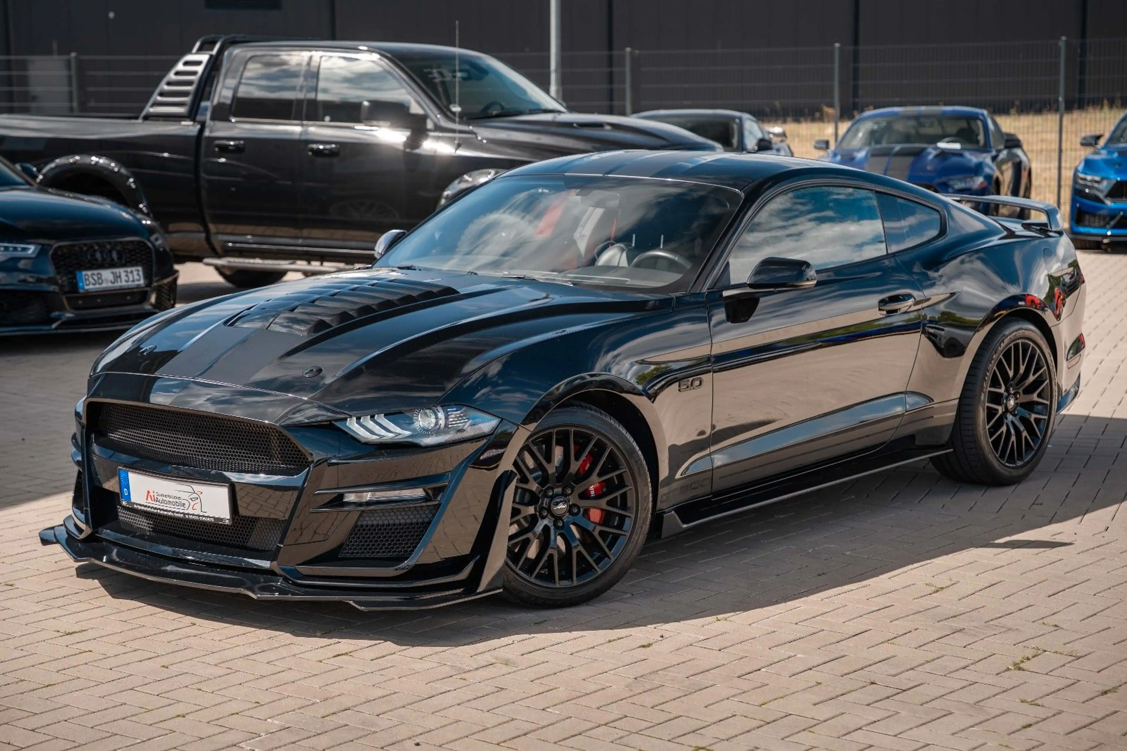 Ford Mustang GT 5,0 PREMIUN PERFORMANCE GT 500 SHELBY — photo 10