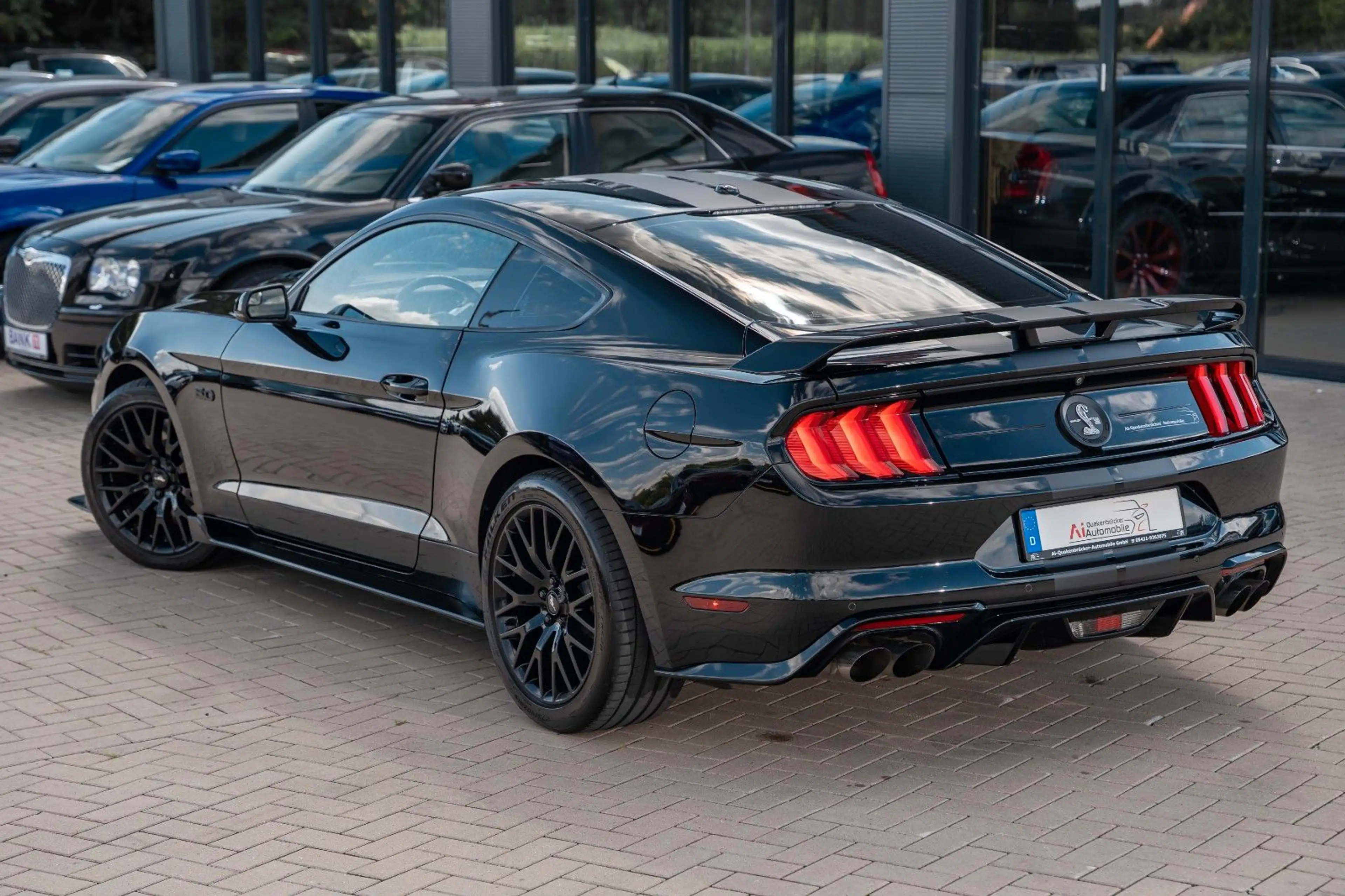 Ford Mustang GT 5,0 PREMIUN PERFORMANCE GT 500 SHELBY — photo 14