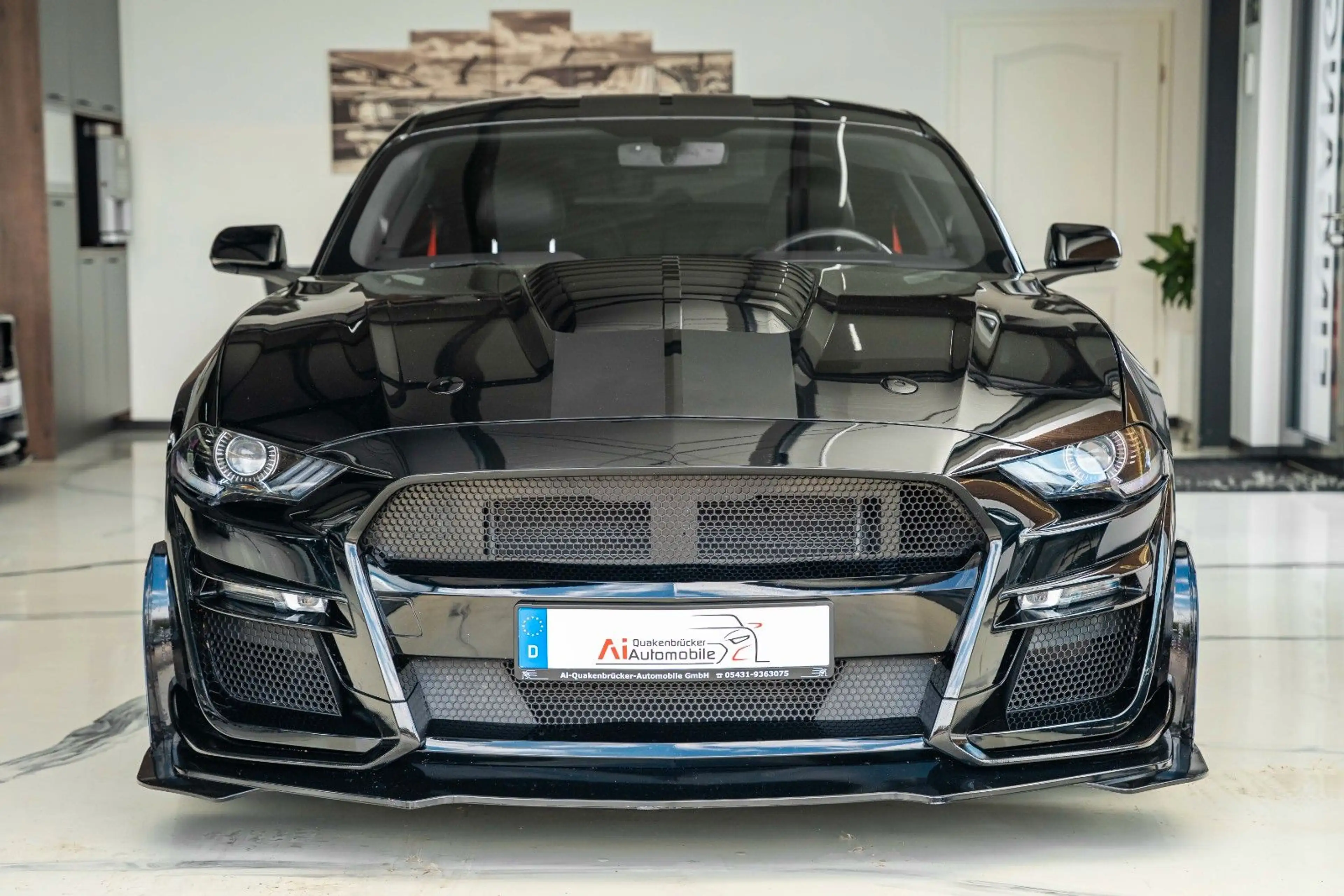 Ford Mustang GT 5,0 PREMIUN PERFORMANCE GT 500 SHELBY — photo 2