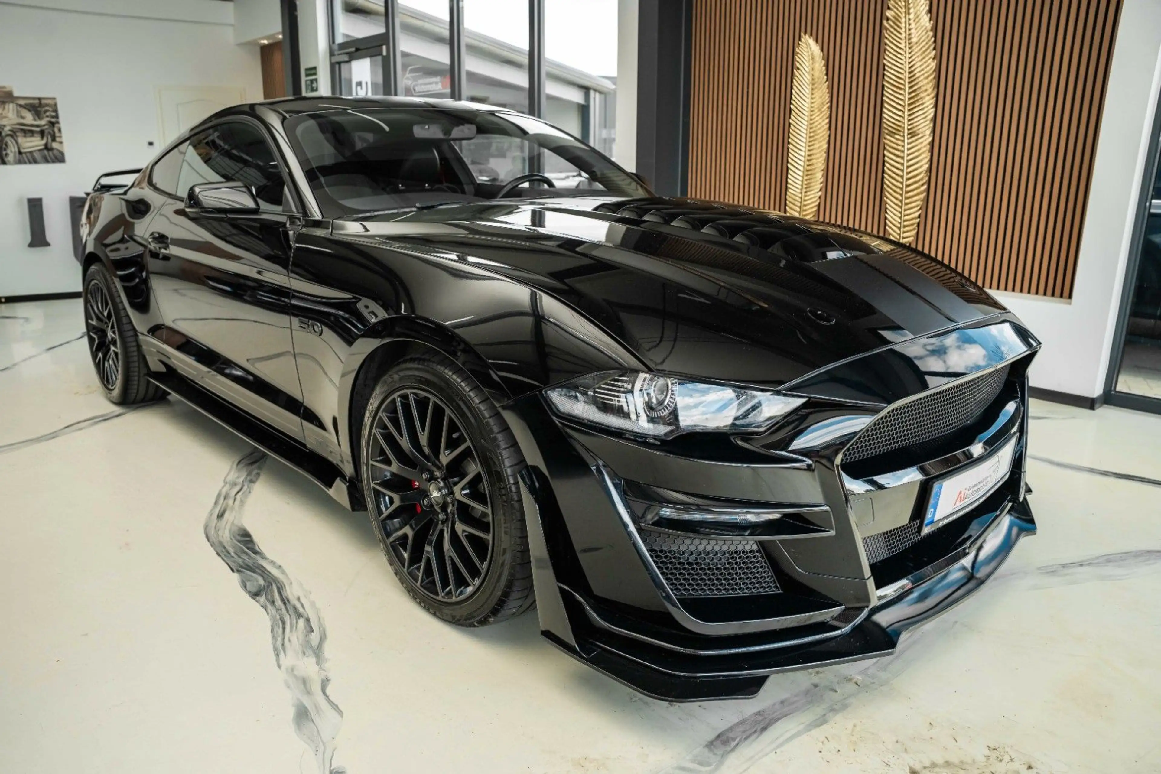 Ford Mustang GT 5,0 PREMIUN PERFORMANCE GT 500 SHELBY — photo 3