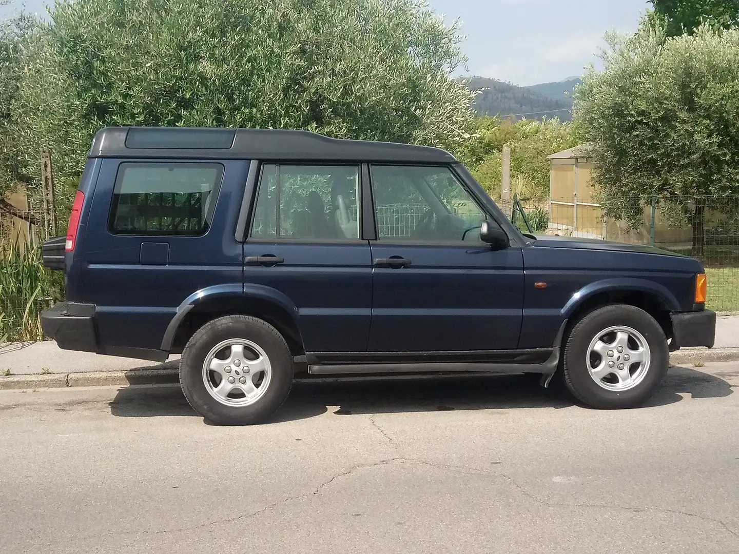 Land Rover Discovery Discovery 5p 2.5 td5 Luxury Head Blu/Azzurro - 1