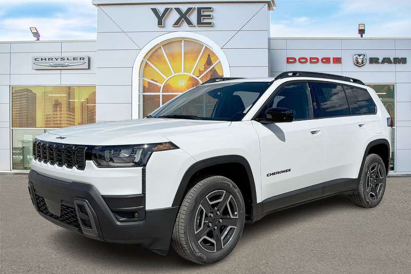 2026 Jeep Cherokee Laredo