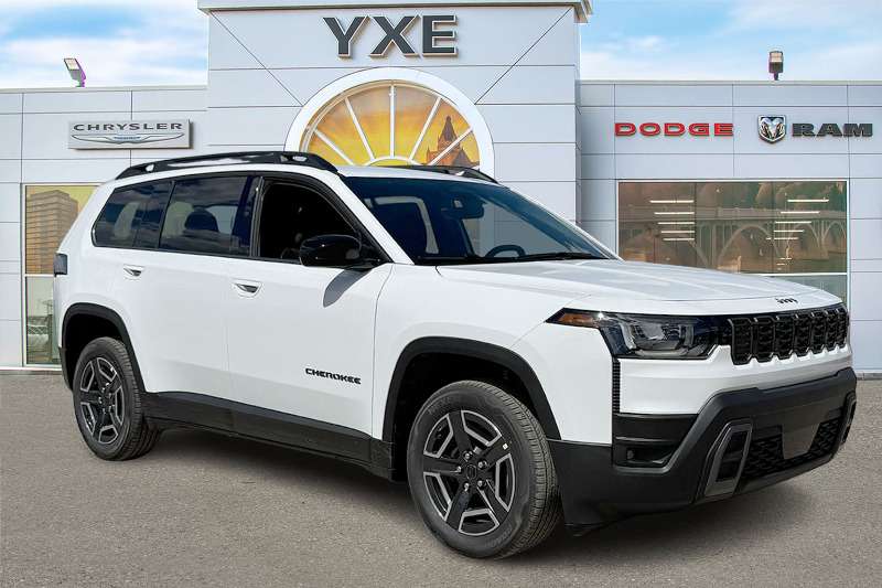 2026 Jeep Cherokee Laredo — photo 3