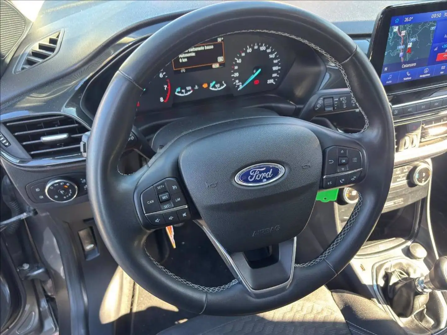 Ford Puma 1.0 ecoboost h Titanium s&s 125cv Grigio - 2