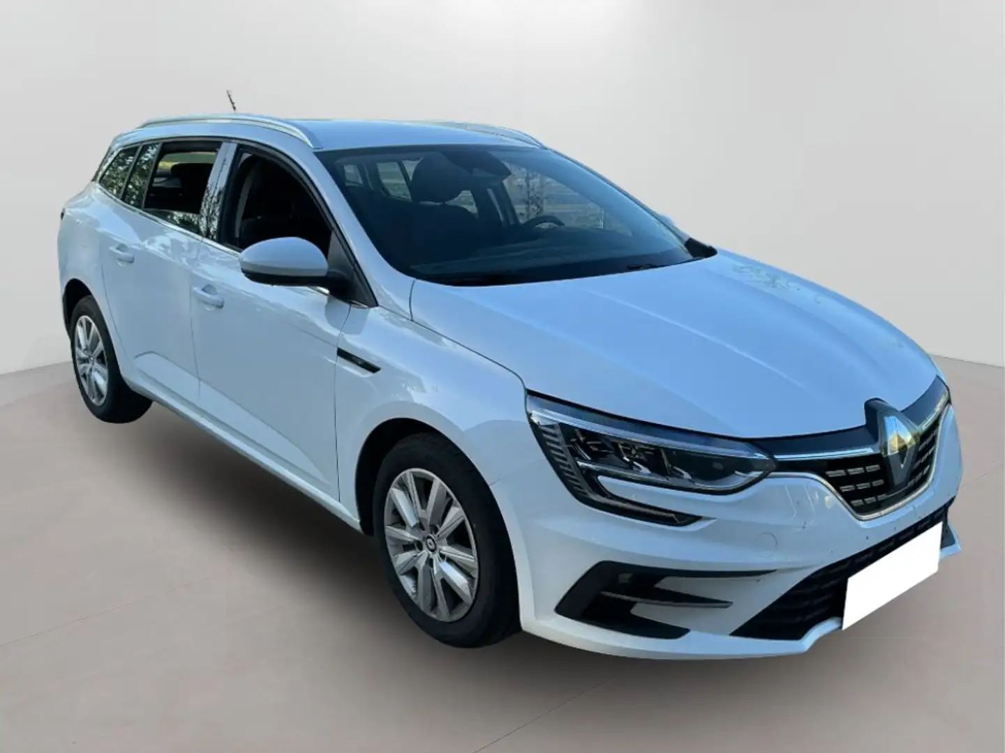 Renault Megane IV ESTATE ESTATE 1.3 TCe 140 Blanc - 1
