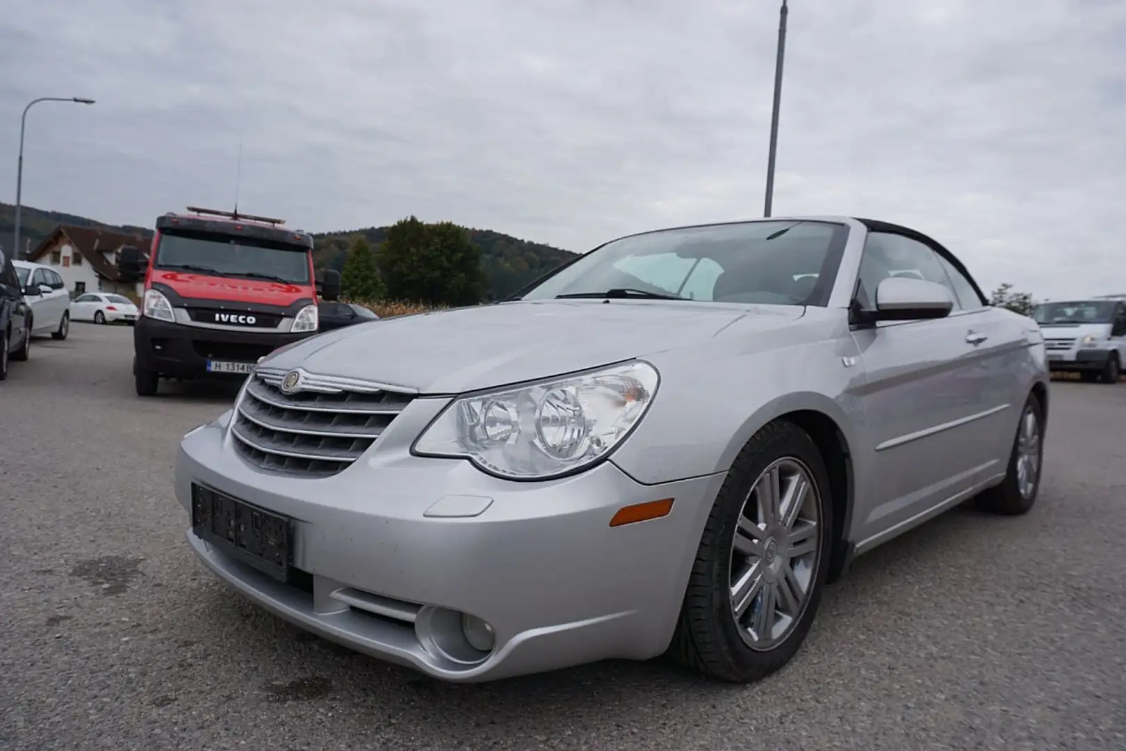 Chrysler Sebring Cabrio 2,0 CRD Limited Softtop Grau - 2