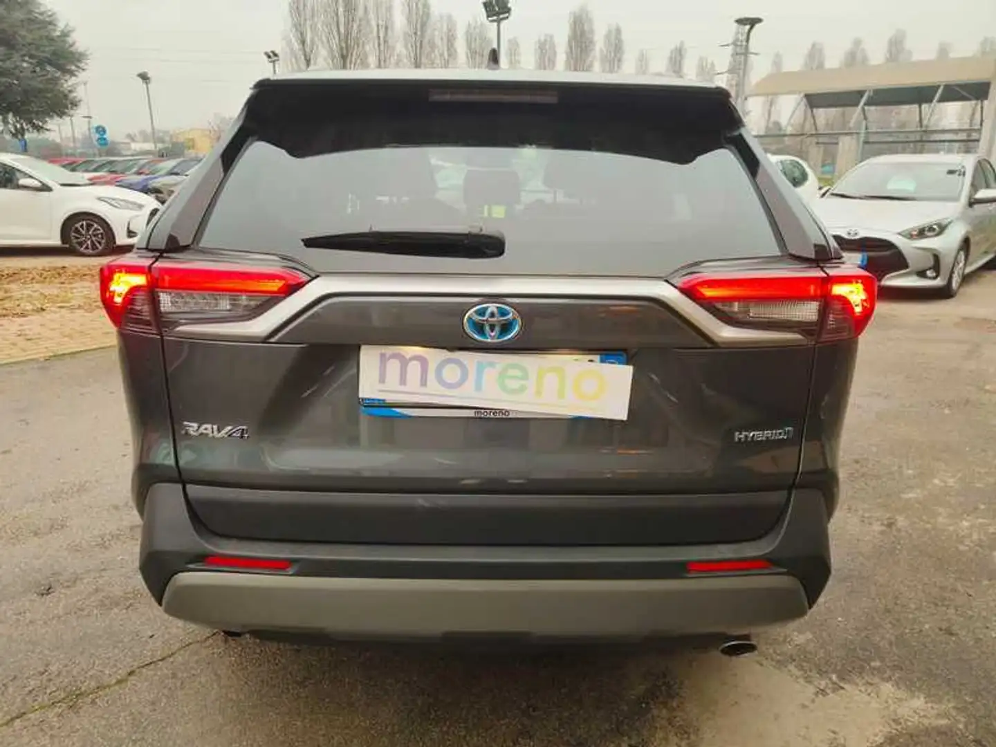 Toyota RAV 4 2.5 vvt-ie h Dynamic 2wd 218cv e-cvt Gris - 2