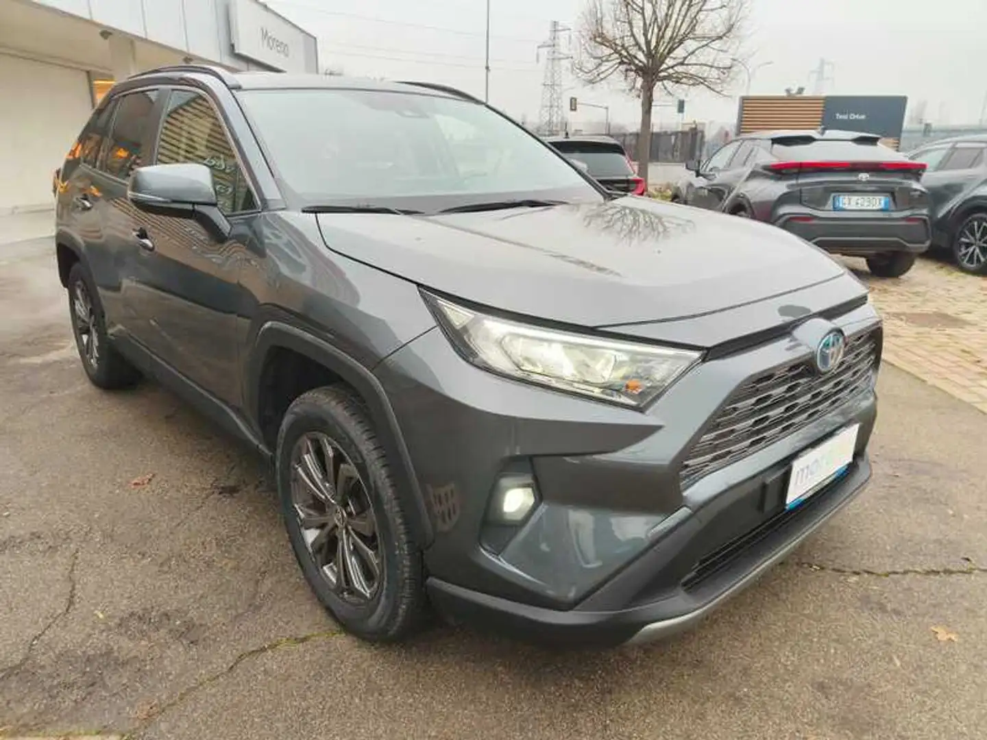 Toyota RAV 4 2.5 vvt-ie h Dynamic 2wd 218cv e-cvt Gris - 1