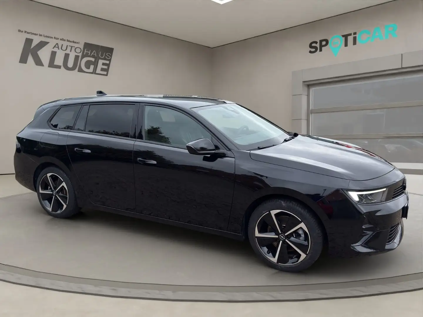 Opel Astra L 1,2 ST GS-Line, RFK, Navi, LED, AHK-abn Schwarz - 2