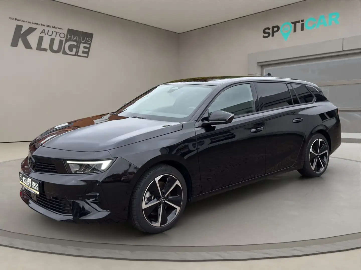 Opel Astra L 1,2 ST GS-Line, RFK, Navi, LED, AHK-abn Schwarz - 1