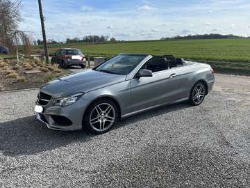 Cabriolet E350 BlueTEC 3,0L V6 diesel AMG line