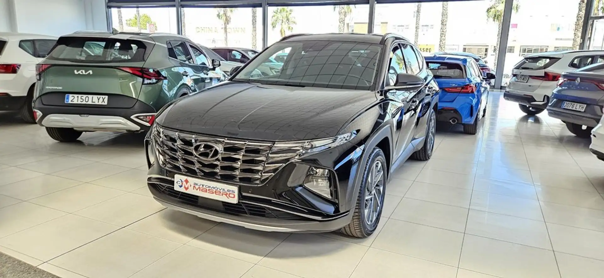 Hyundai TUCSON 1.6 CRDI 100kW (136CV) 48V Tecno DCT 2C Negro - 1