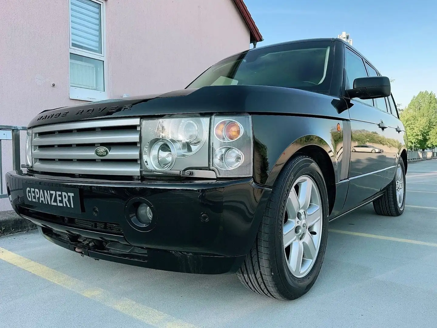 Land Rover Range Rover GEPANZERT ARMOURED B6 WERKSPANZER Noir - 1