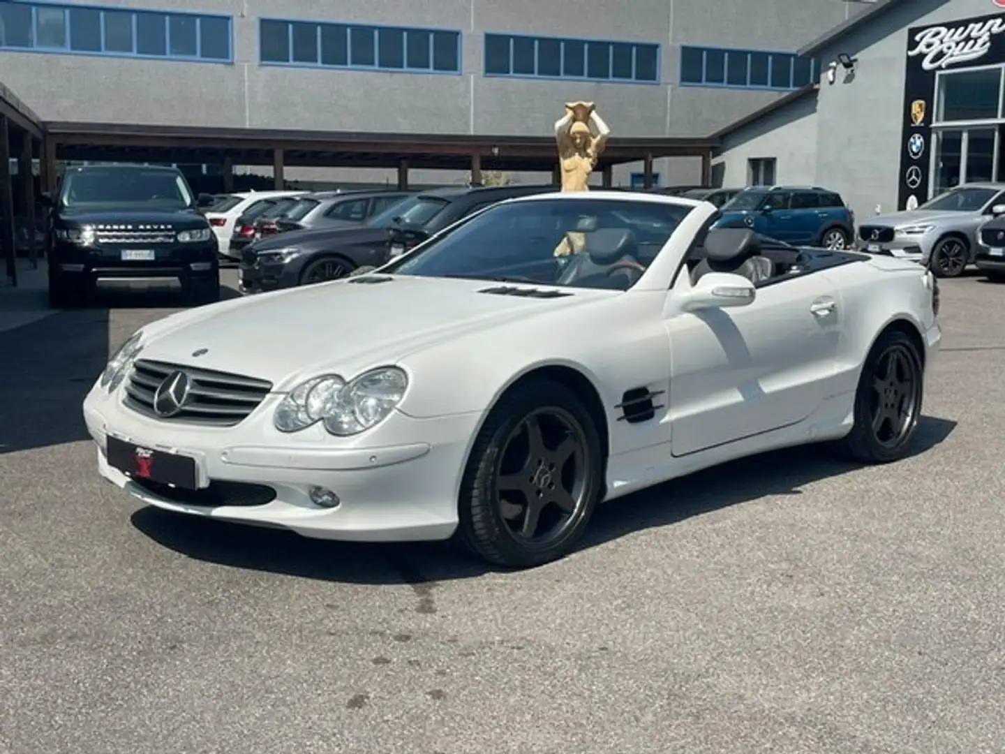 Mercedes-Benz SL 500 SL 500 cat Blanc - 1