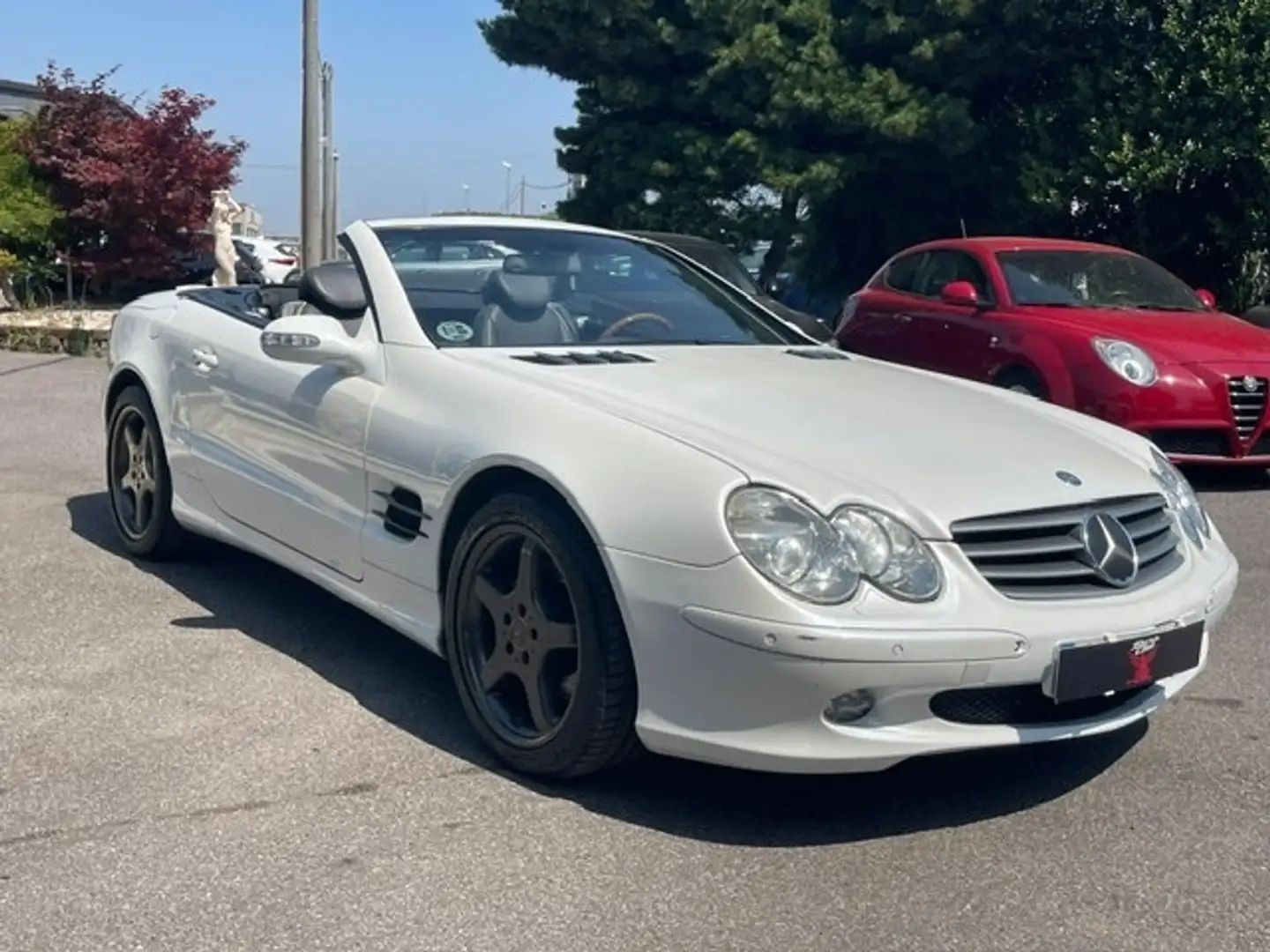 Mercedes-Benz SL 500 SL 500 cat Blanc - 2