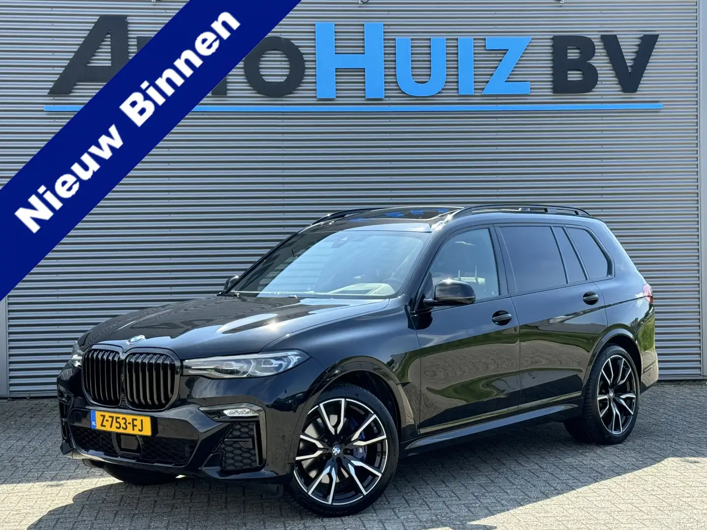 BMW X7 xDrive40d 340 PK High Executive M Sport Executive Zwart - 1