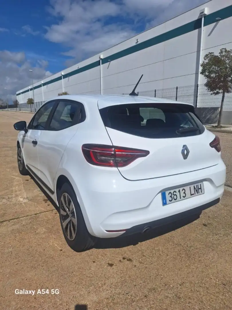 Renault Clio Blue dCi Business 63kW Blanco - 2