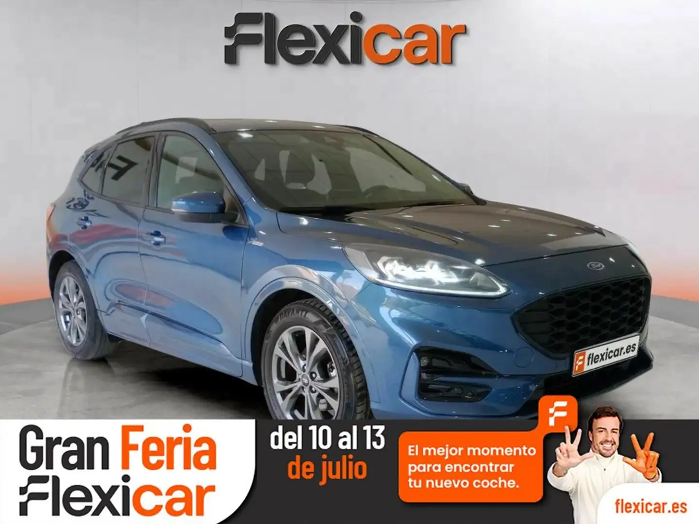 Ford Kuga ST-Line 1.5 EcoBlue 88kW (120CV) Azul - 1