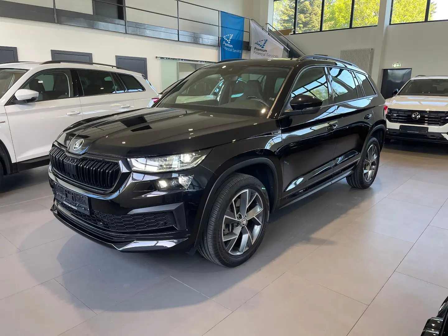 Skoda Kodiaq Sportl 2.0 TDI DSG 4x4 ACC/MATRIX/DCC/STH Nero - 1