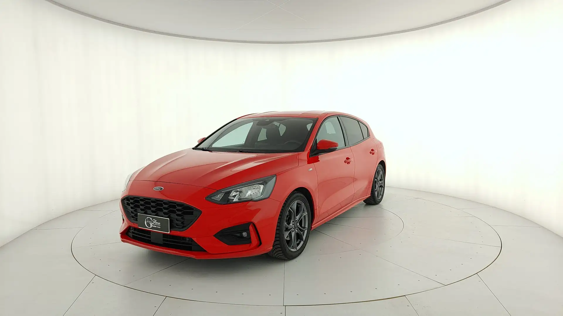 Ford Focus 1.0 ecoboost ST-Line s&s 125cv Rosso - 1