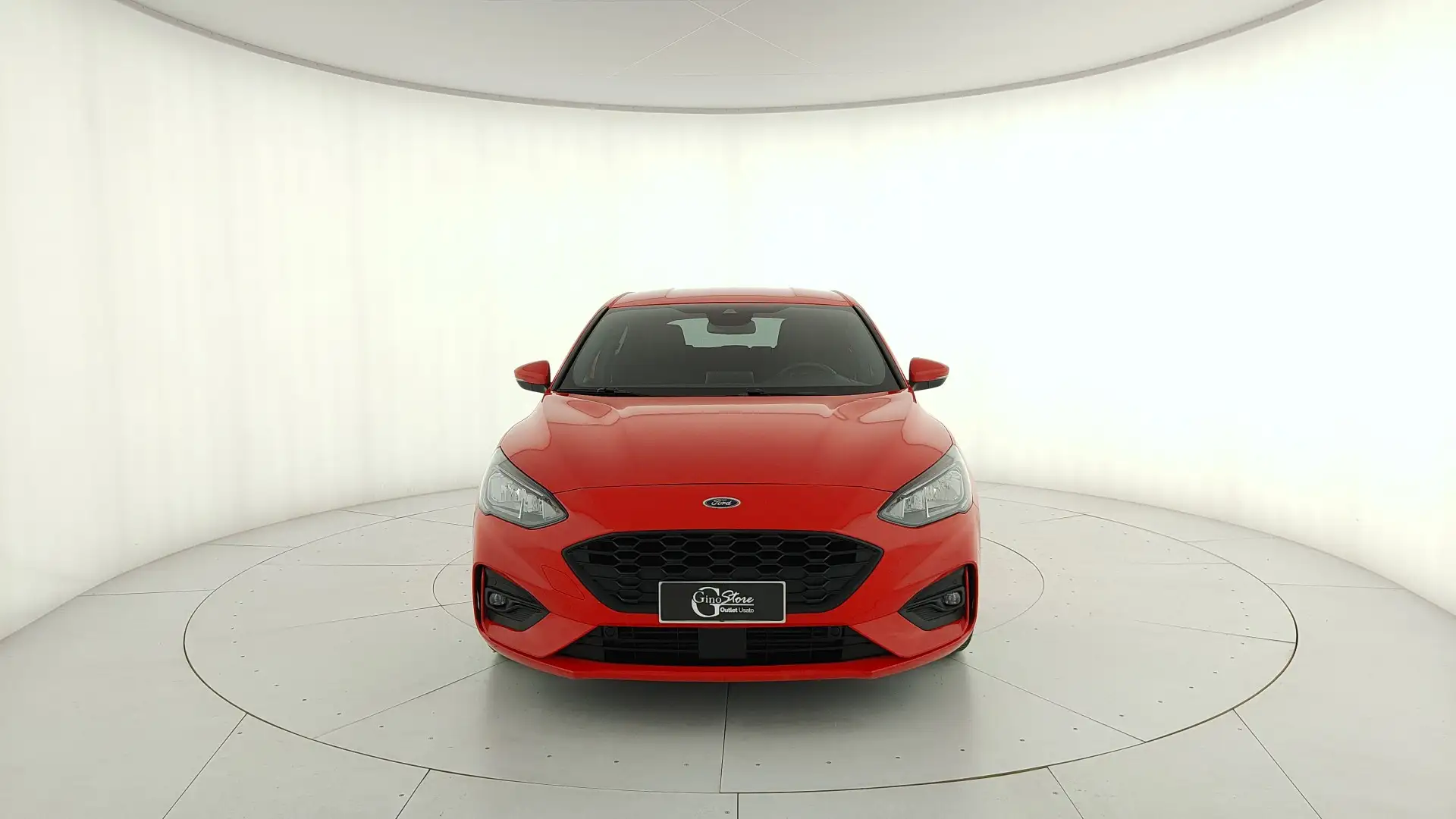Ford Focus 1.0 ecoboost ST-Line s&s 125cv Rosso - 2