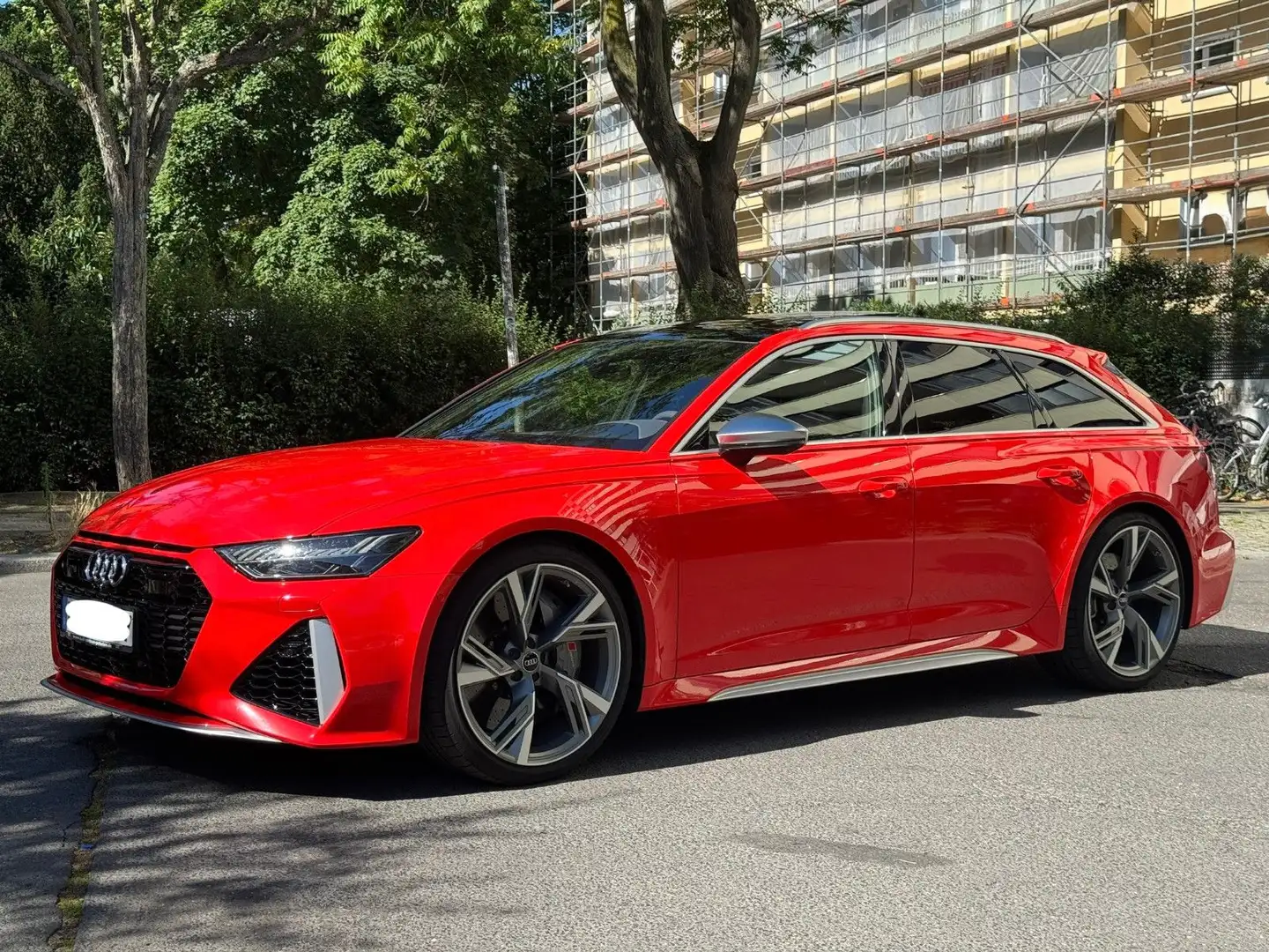 Audi RS6 4.0 TFSI quattro Audi Exclusive Keramik Rouge - 2